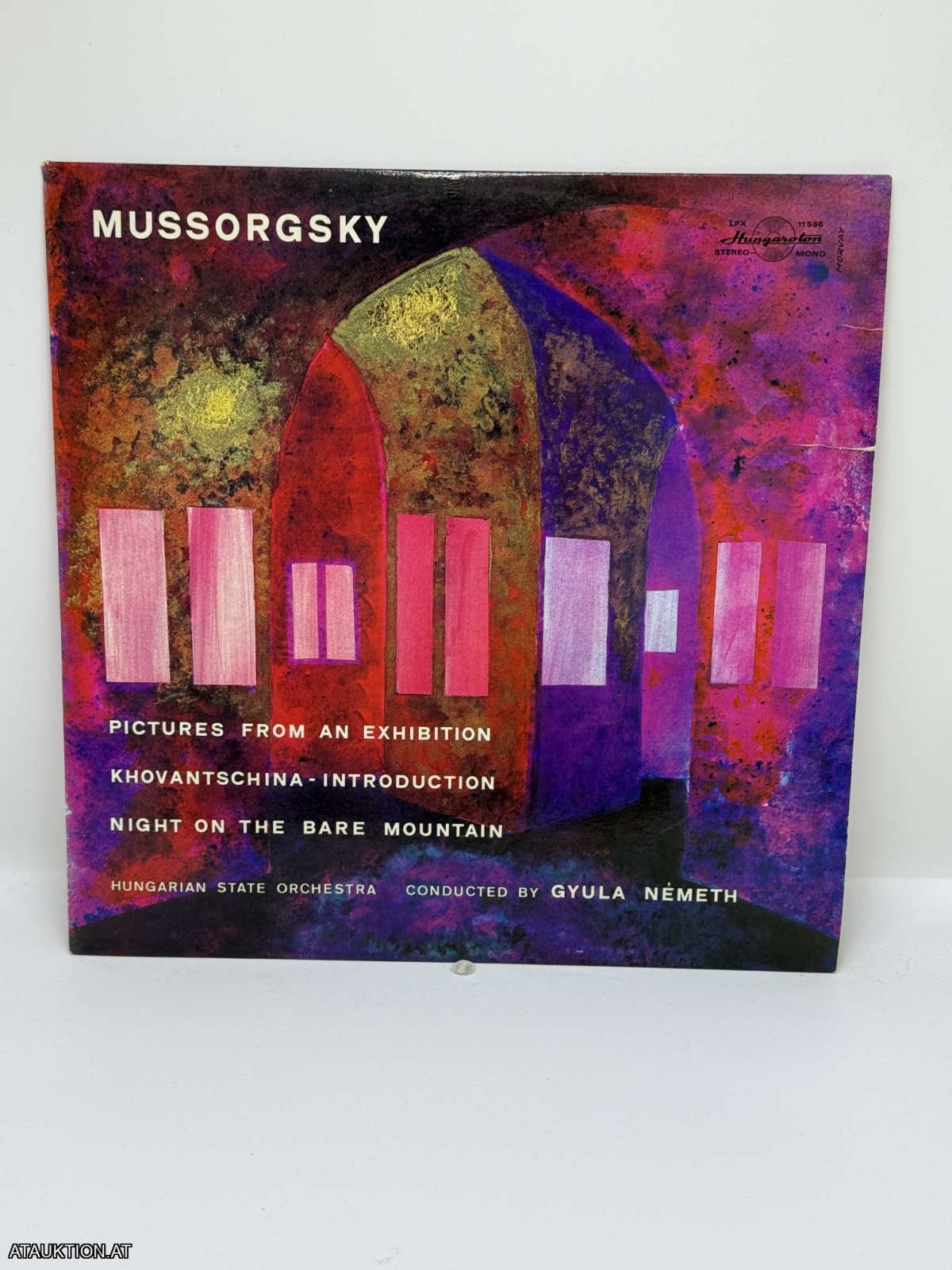 LP / Mussorgsky, Hungarian State Orchestra, Gyula Németh – Pictures From An Exhibition, Khovantschina