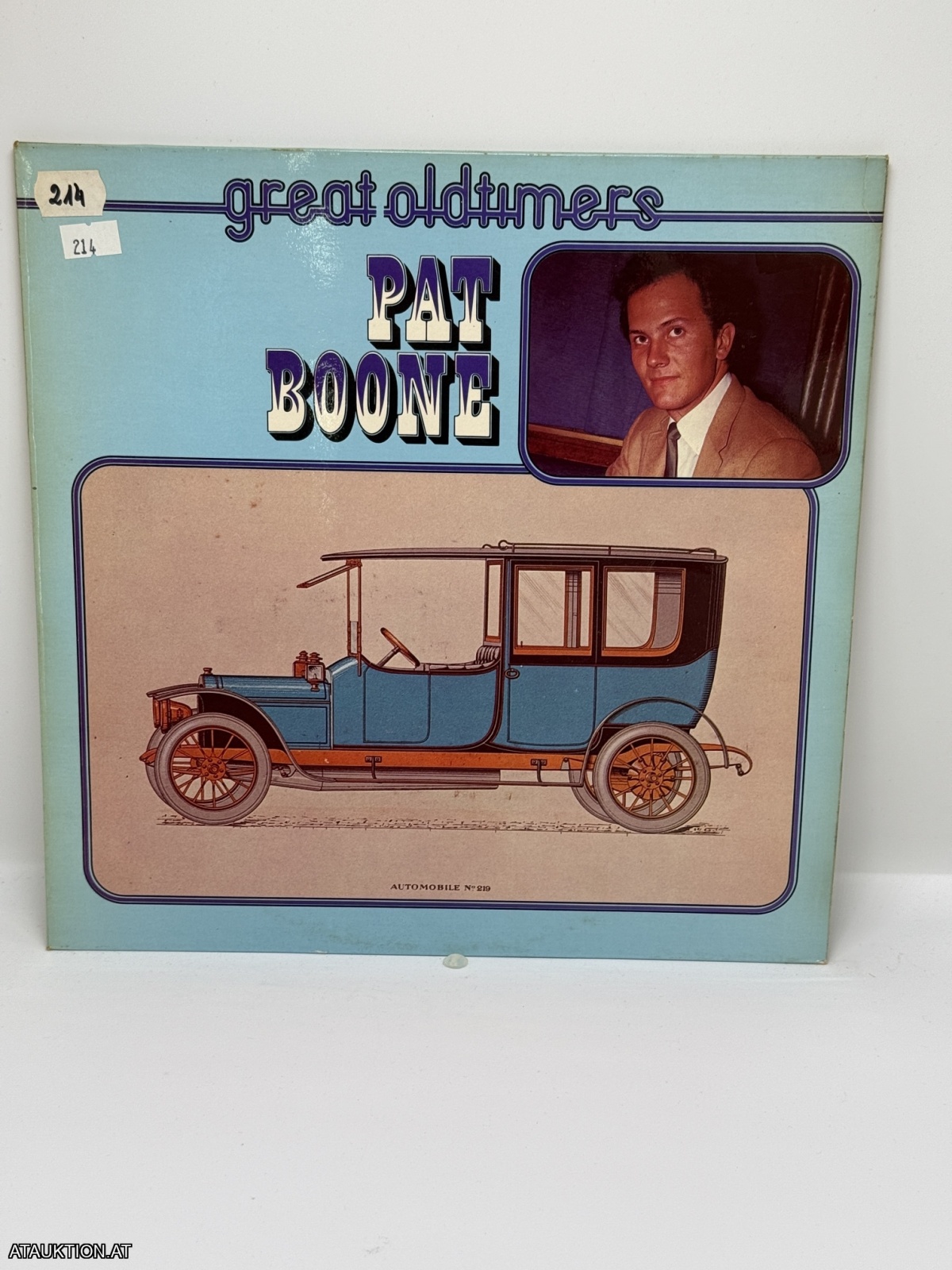 LP / Pat Boone – Pat Boone