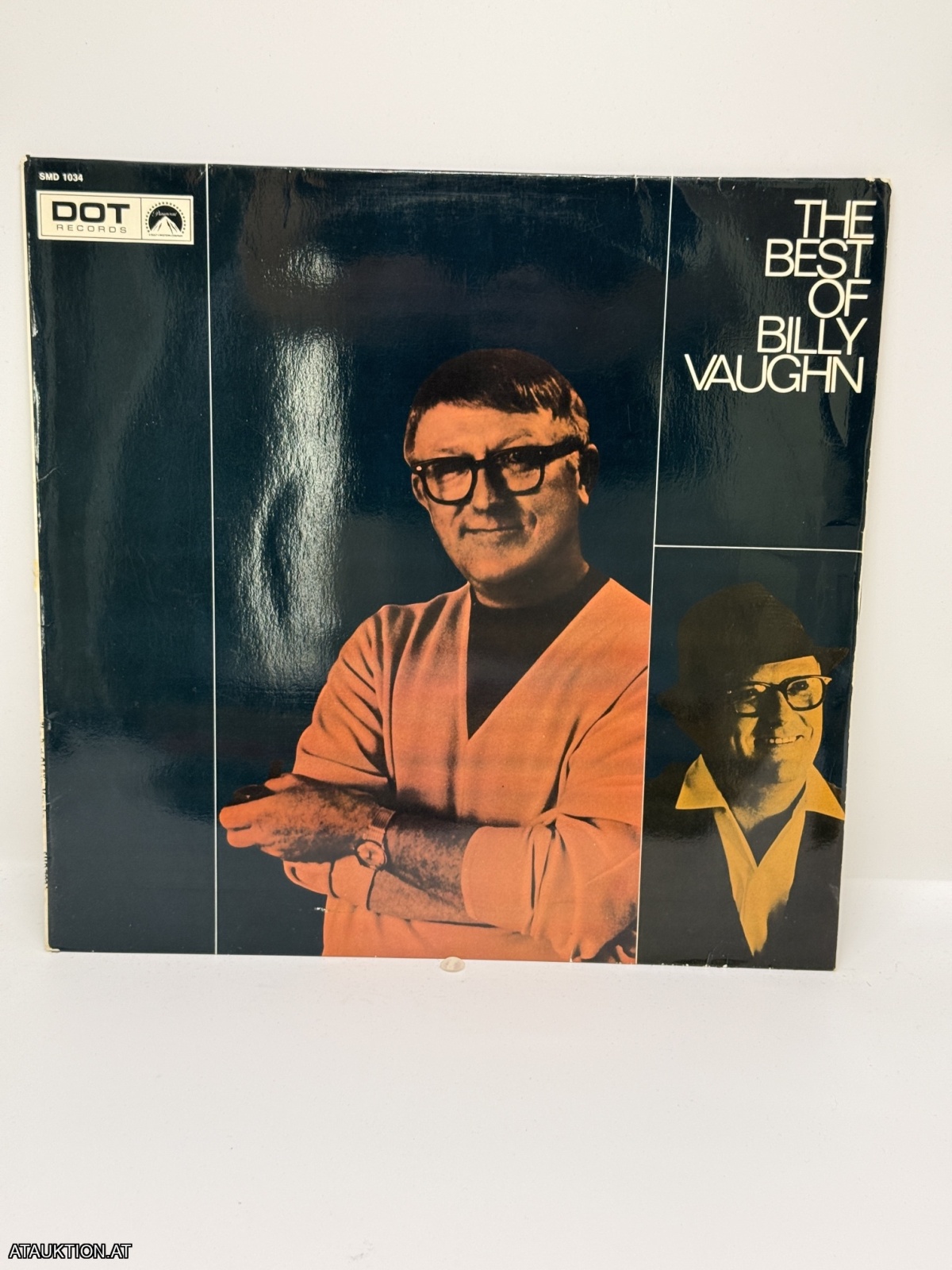 LP / Billy Vaughn And His Orchestra – The Best Of Billy Vaughn