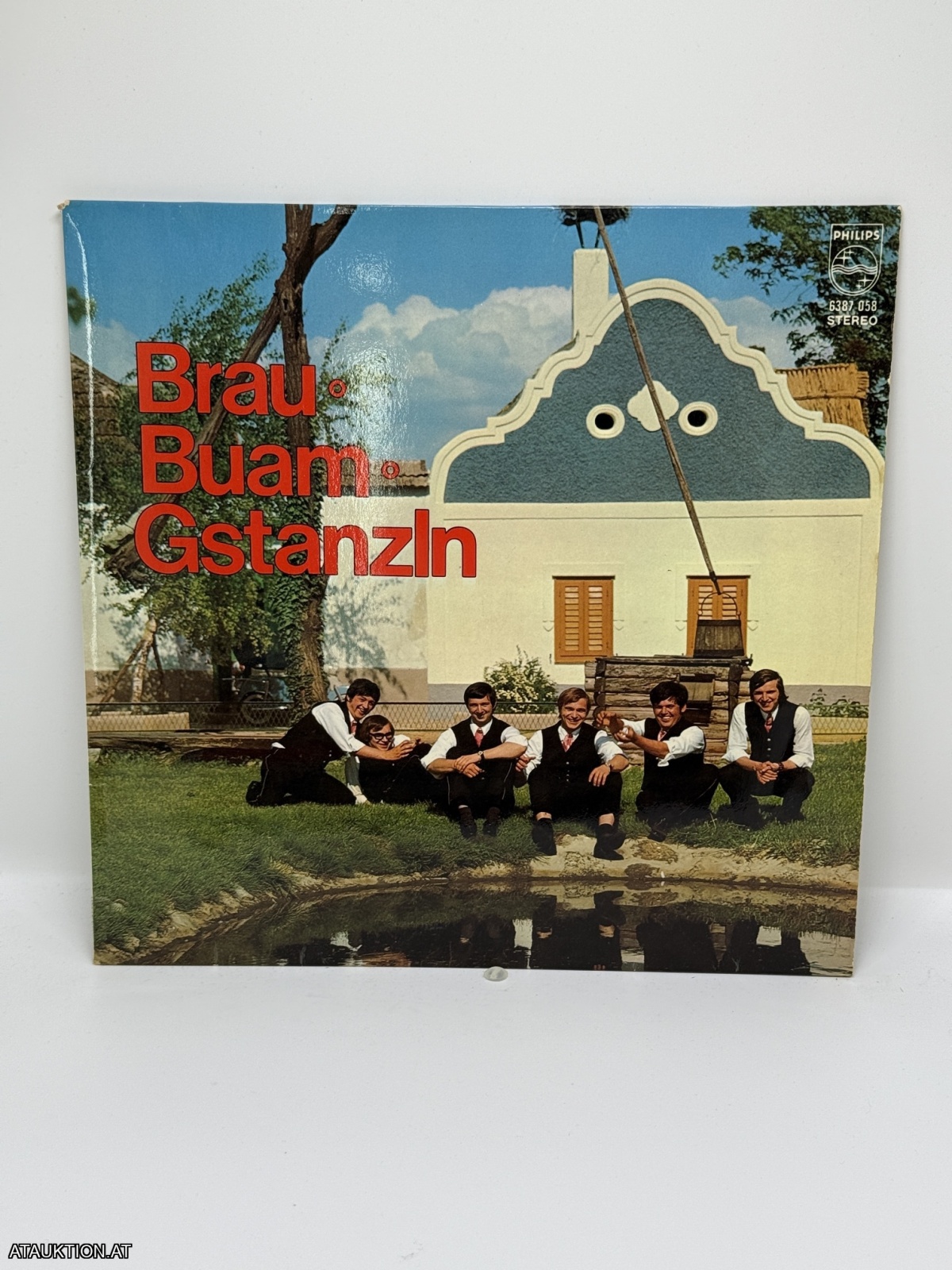 LP / Die Brau Buam – Brau-Buam-Gstanzln