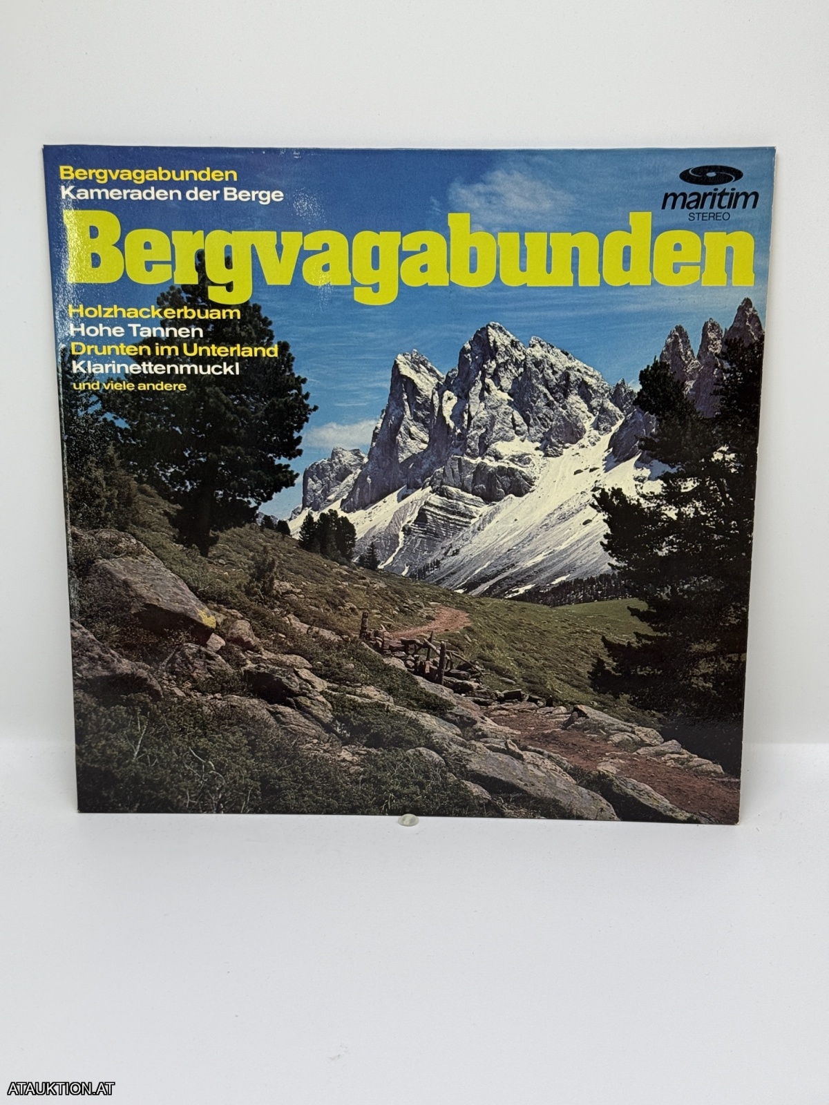 LP / Various – Bergvagabunden