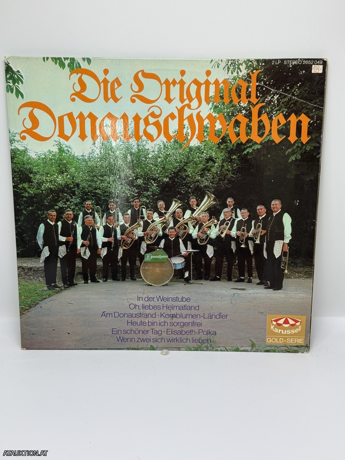 DLP / Die Original Donauschwaben - In der Weinstube