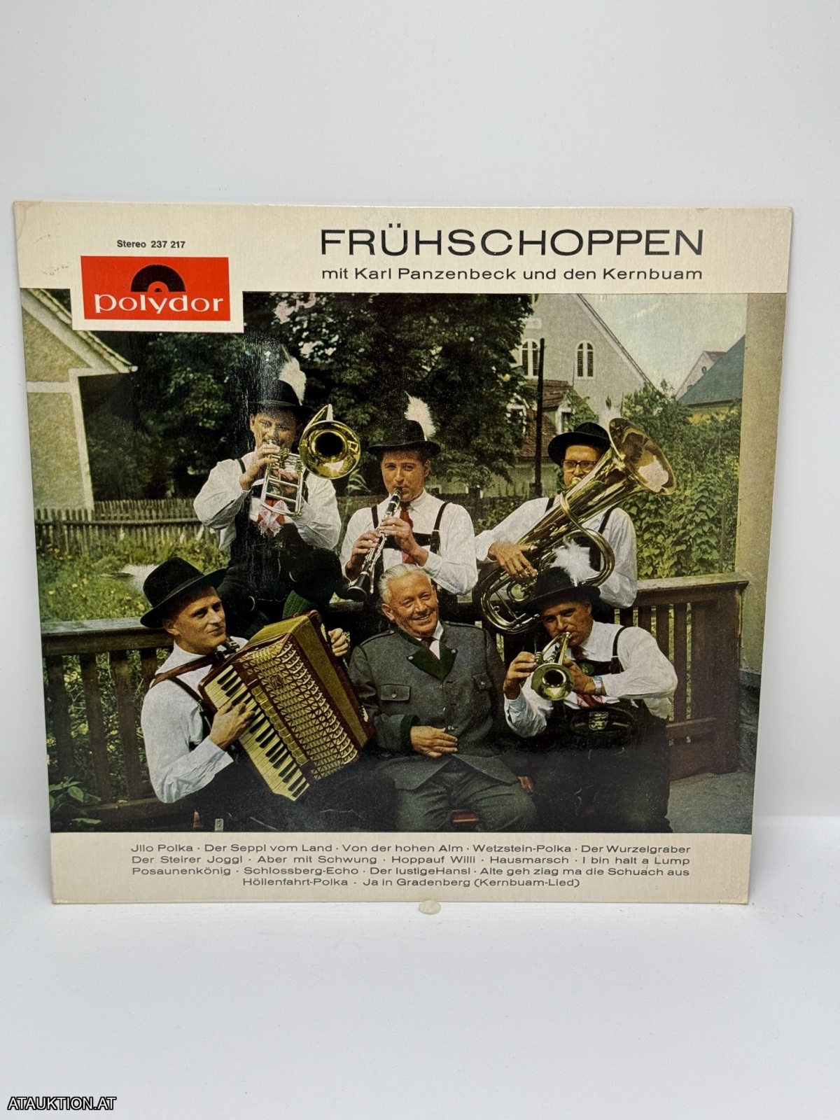 LP / Karl Panzenbeck, Kernbuam – Frühschoppen Mit Karl Panzenbeck Und Den Kernbuam