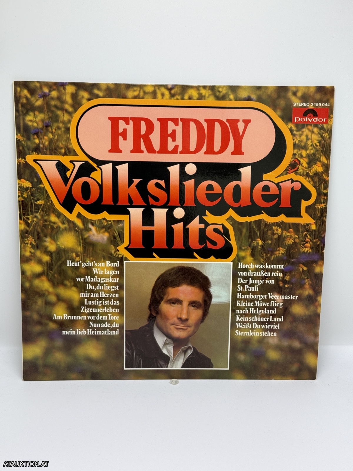 LP / Freddy – Volkslieder-Hits