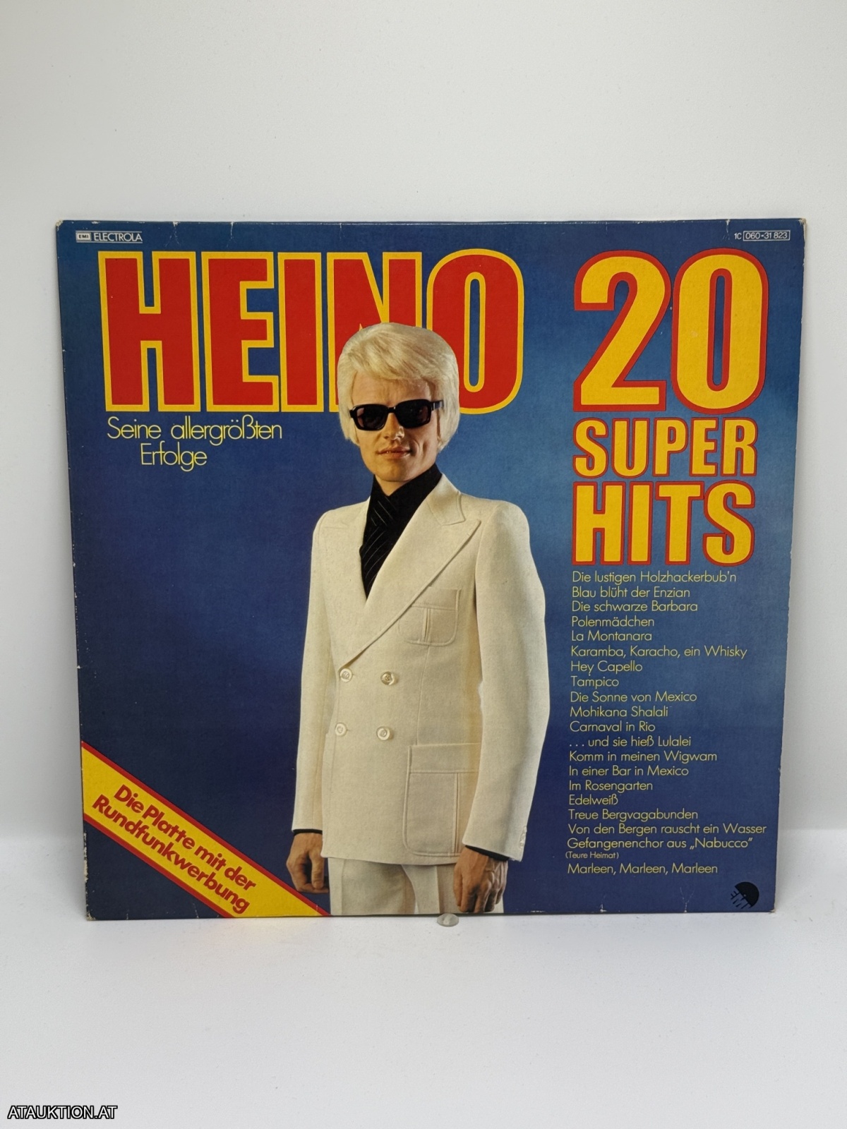 LP / Heino – 20 Super Hits - Seine Allergrößten Erfolge