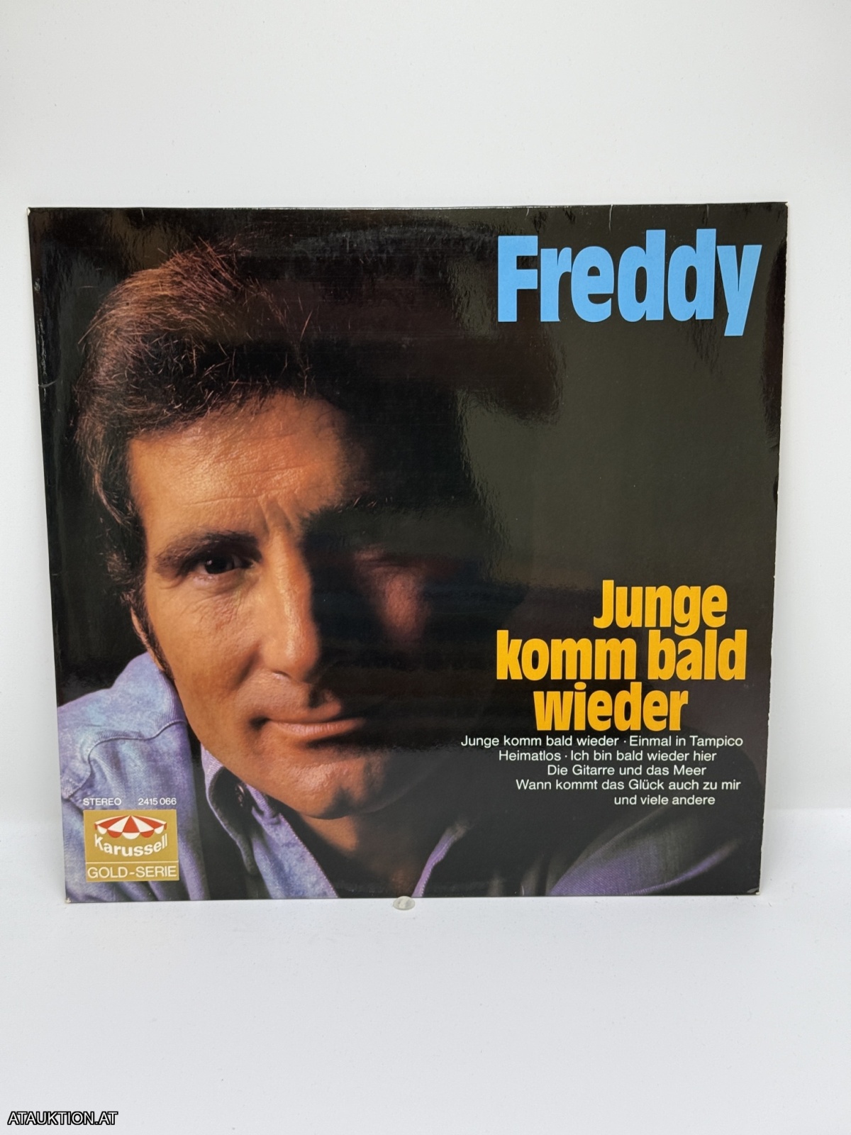 LP / Freddy – Junge Komm Bald Wieder