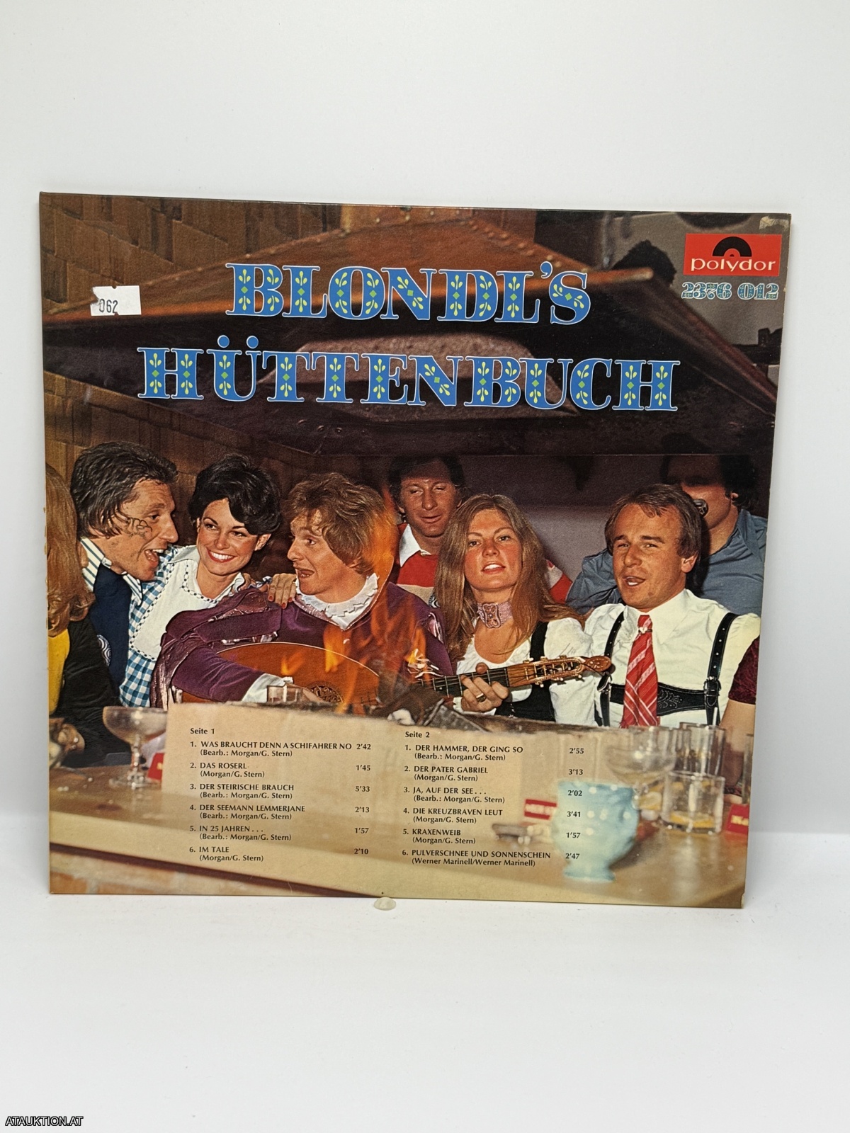 LP / Blondl – Blondl's Hüttenbuch