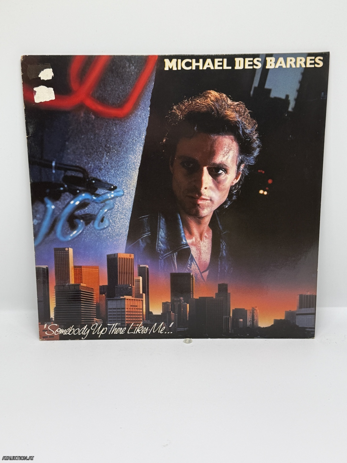 LP / Michael Des Barres – Somebody Up There Likes Me...