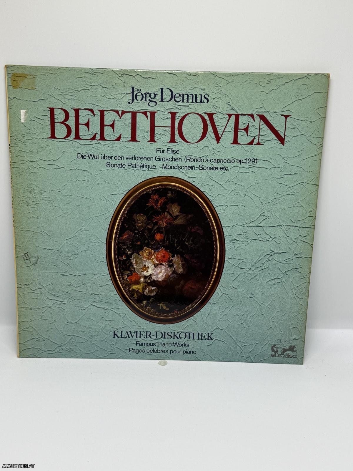 LP / Jörg Demus, Beethoven – Beethoven - Klavier-Diskothek