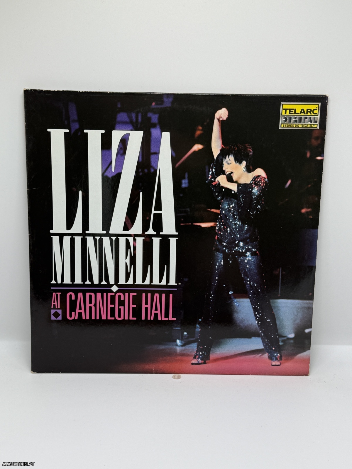 DLP / Liza Minnelli – Liza Minnelli At Carnegie Hall