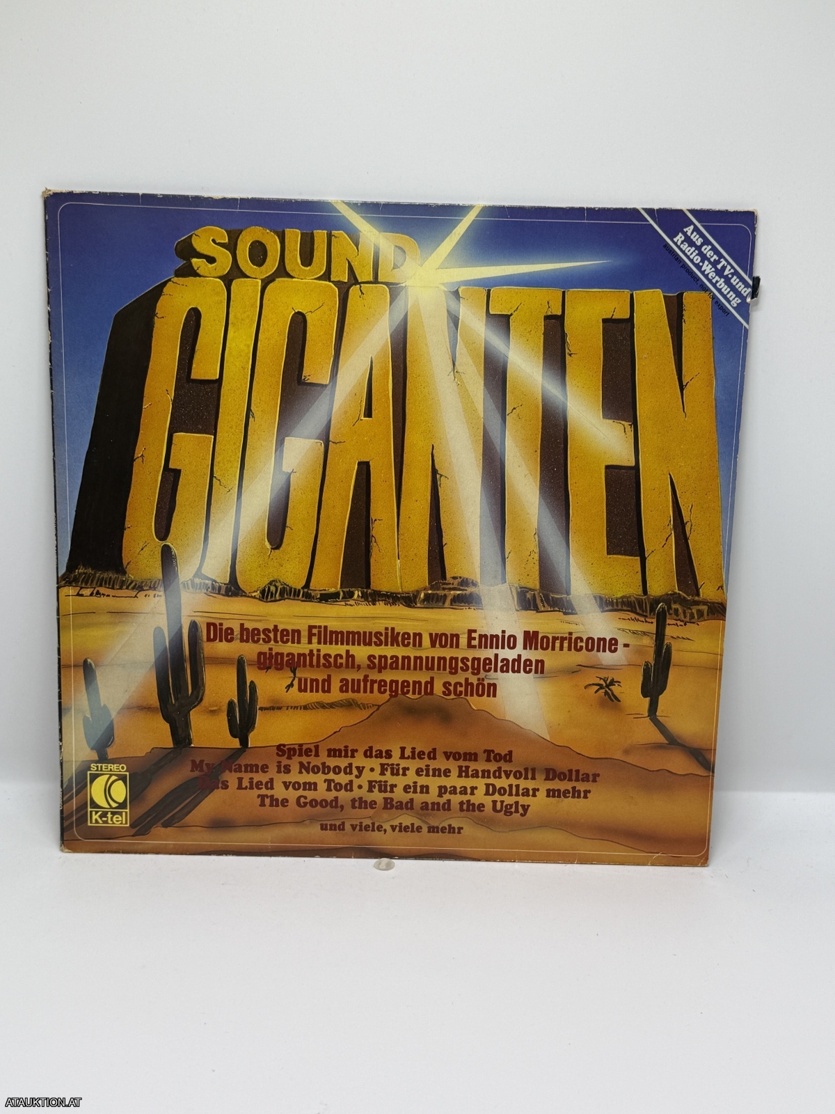 LP / Ennio Morricone – Sound Giganten