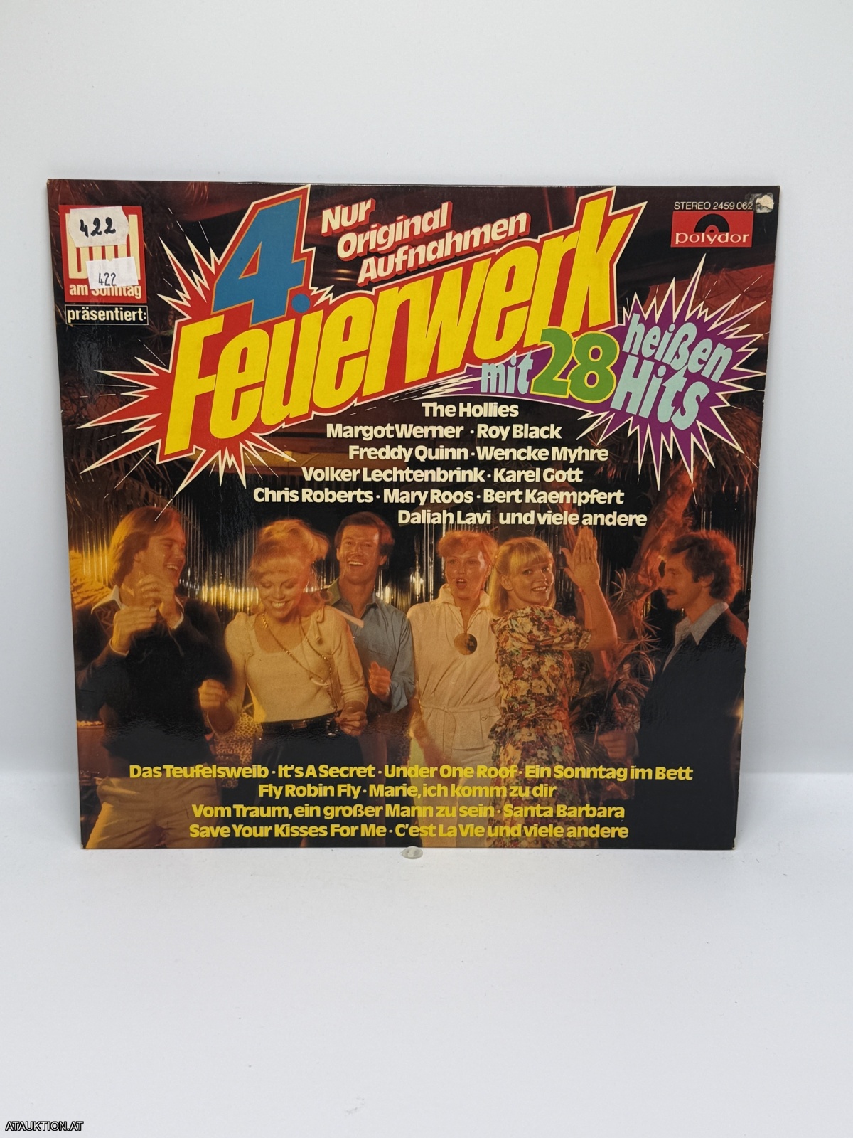 LP / Various – 4. Feuerwerk