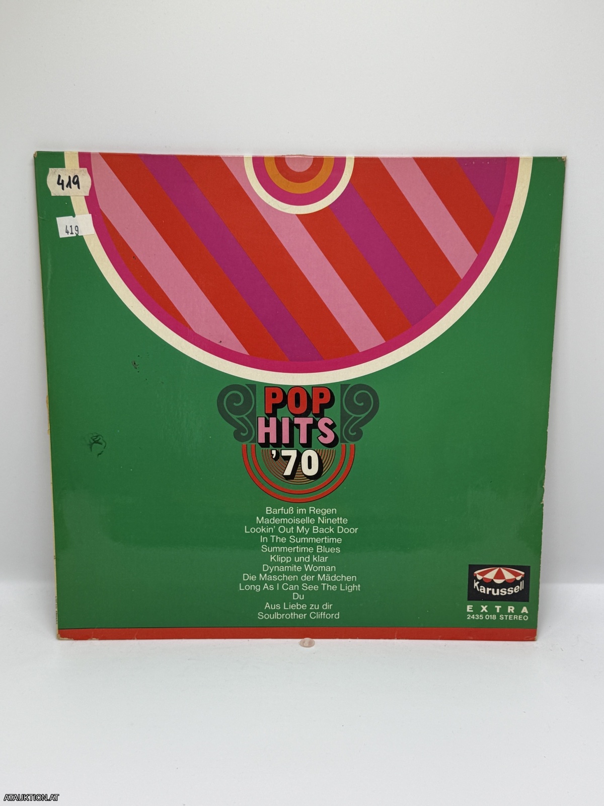 LP / Orchester Konrad Grewe, ABC Company – Pop Hits '70