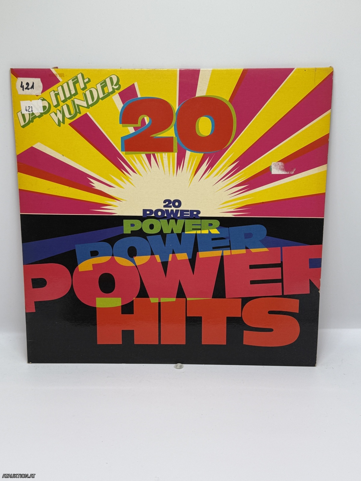 LP / Various – 20 Power Hits