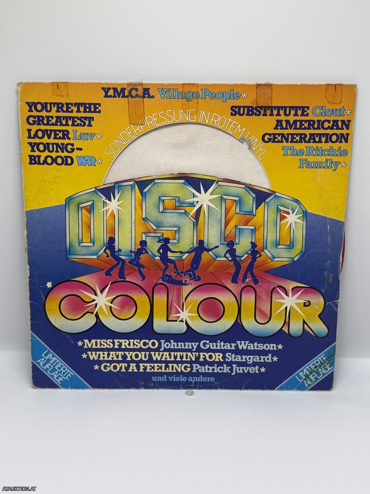 LP / Various – Disco Colour