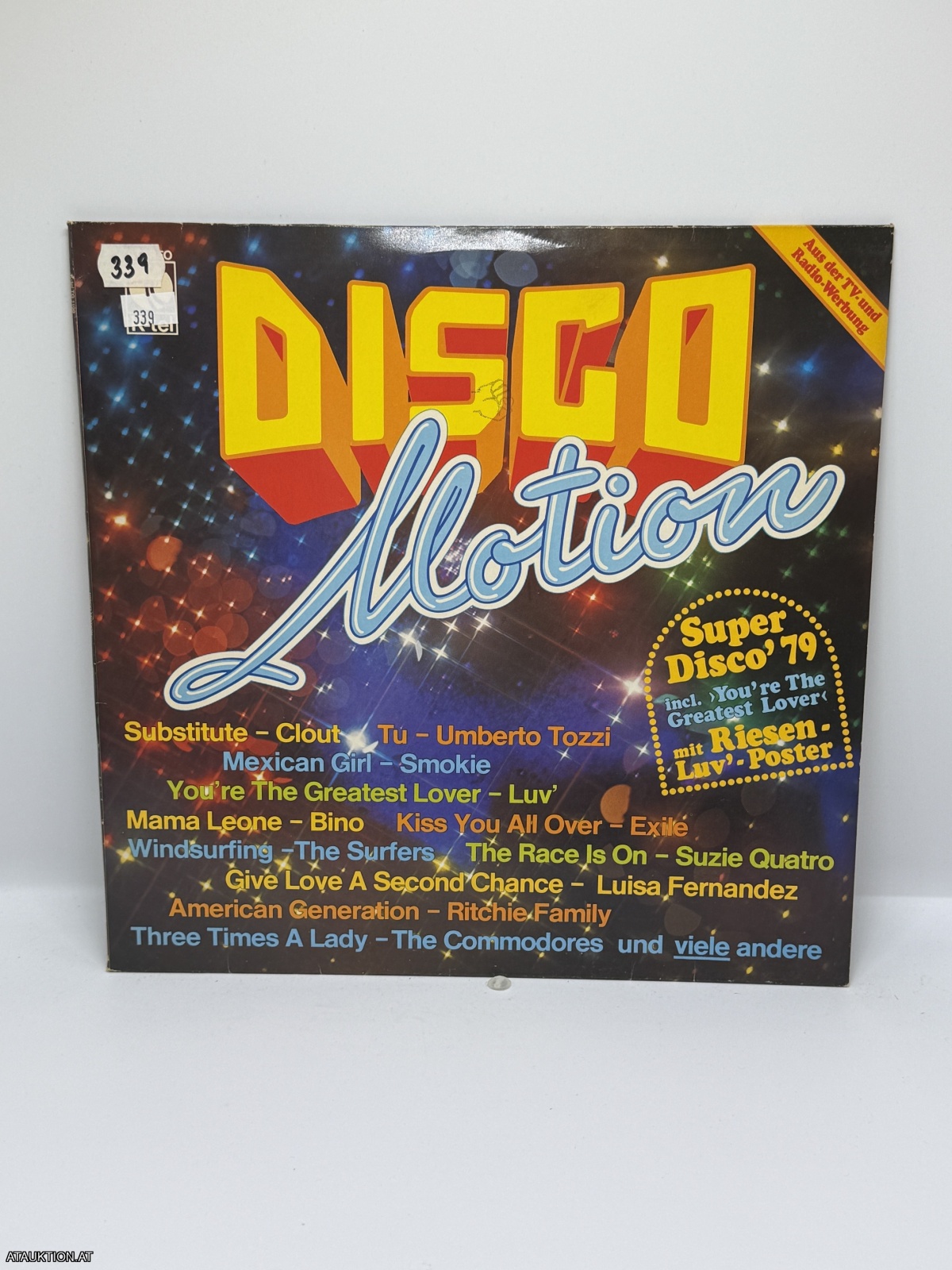 LP / Various – Disco Motion