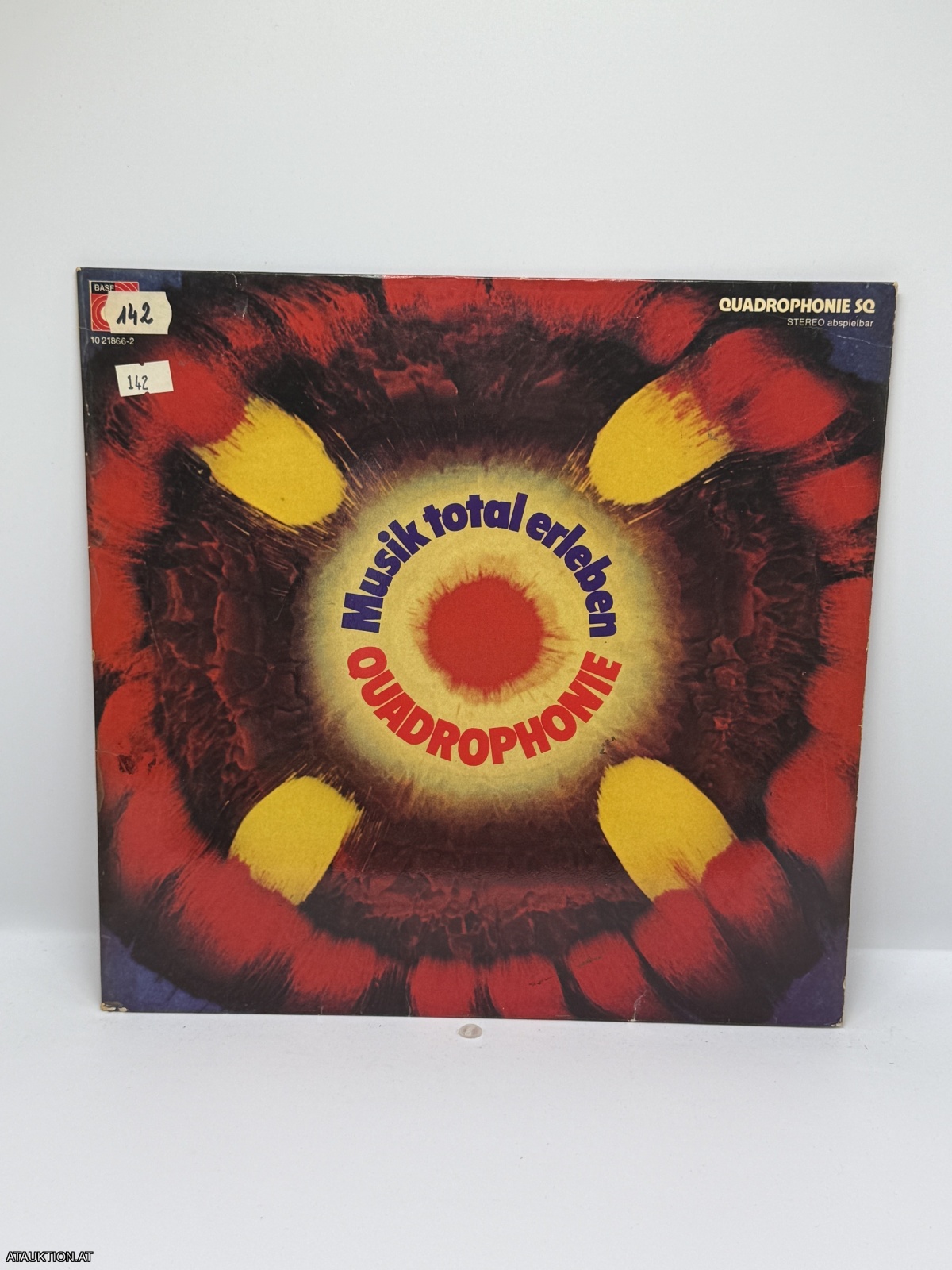 LP / Various – Musik Total Erleben (Quadrophonie)