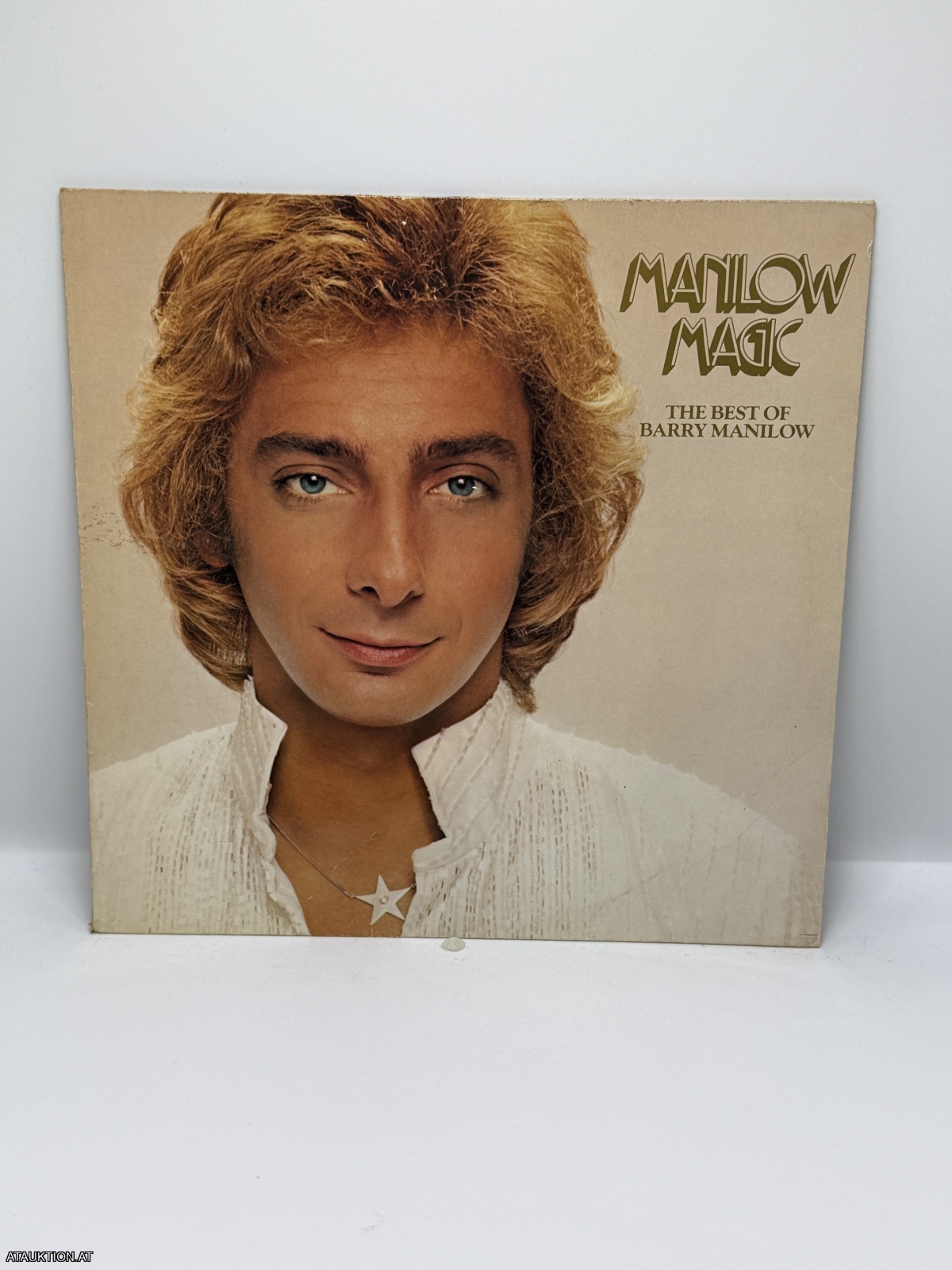 LP / Barry Manilow – Manilow Magic- The Best Of Barry Manilow