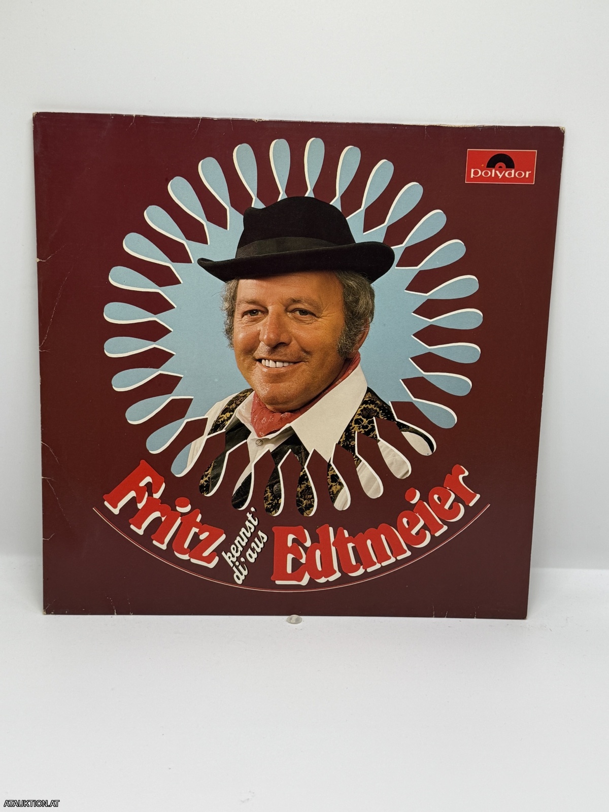 LP / Fritz Edtmeier – Fritz Kennst' Di Aus Edtmeier