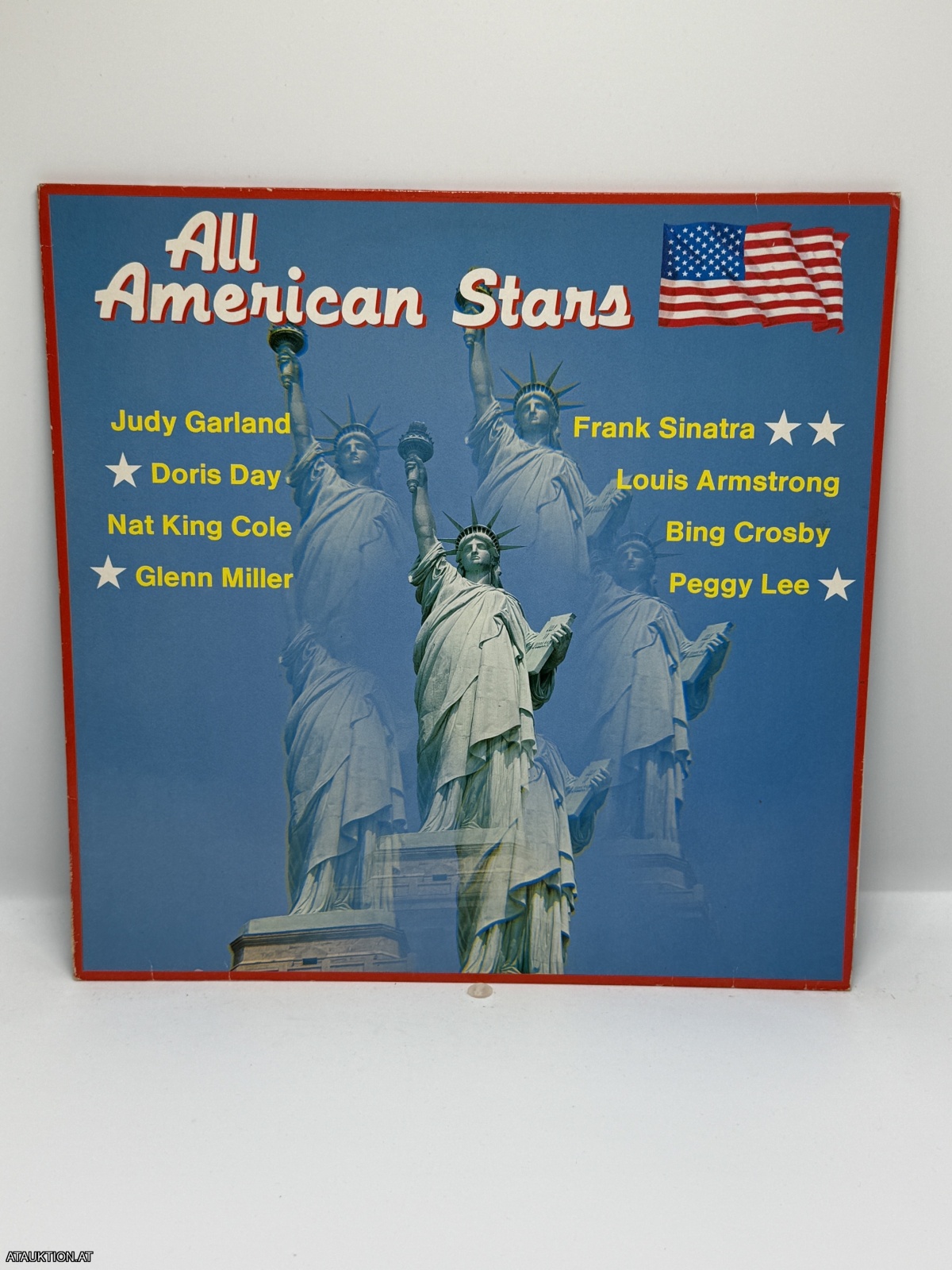 LP / Various – All American Stars