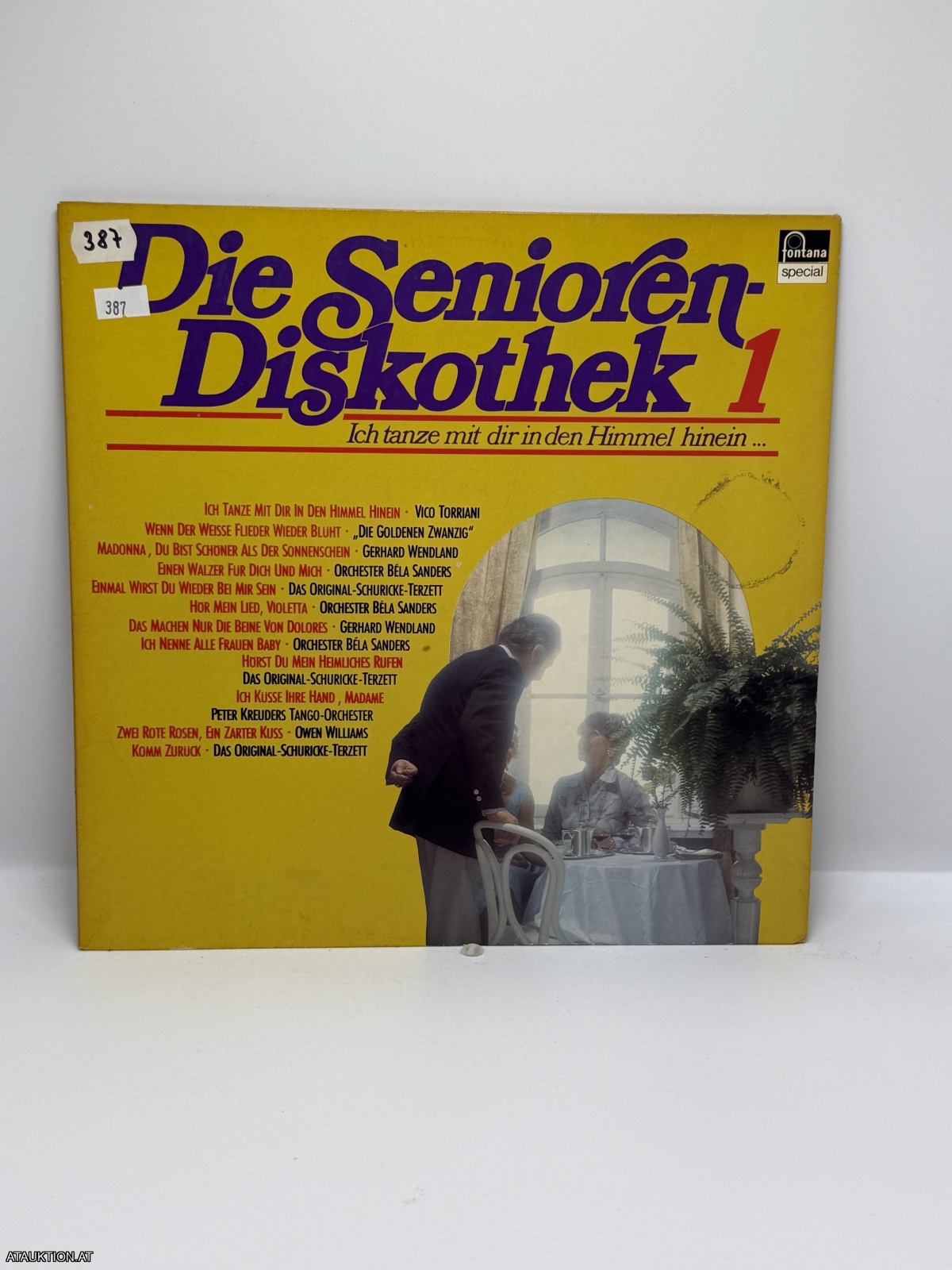 LP / Various – Die Senioren Diskothek 1