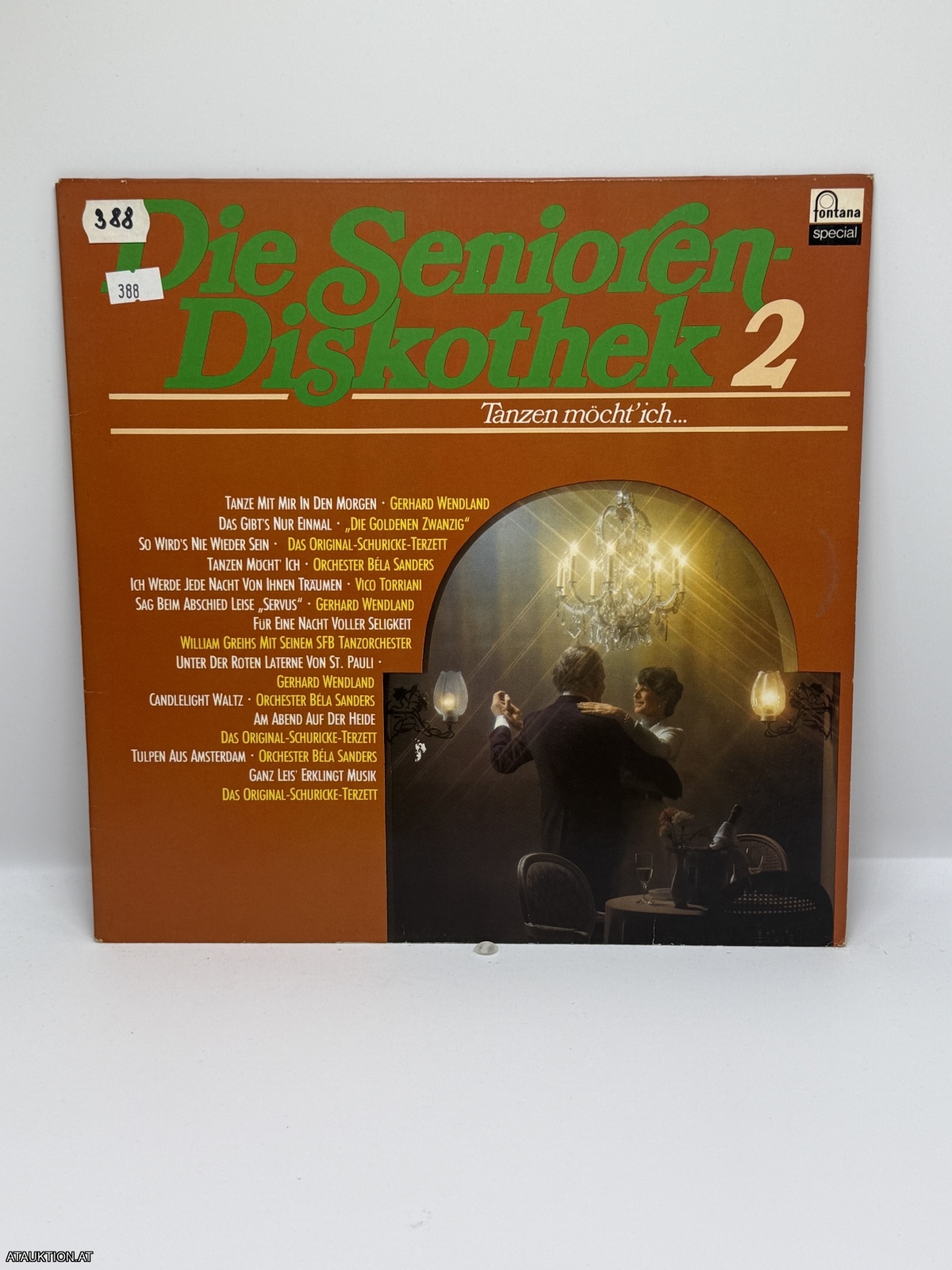 LP / Various – Die Senioren Diskothek 2