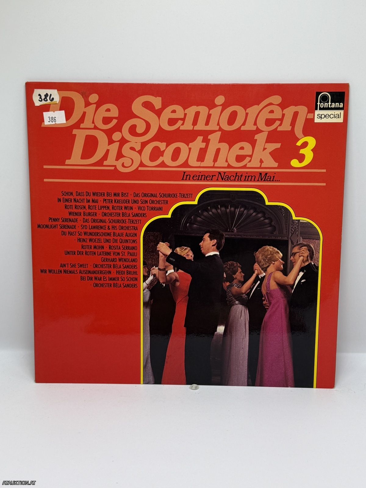 LP / Various – Die Senioren Diskothek 3