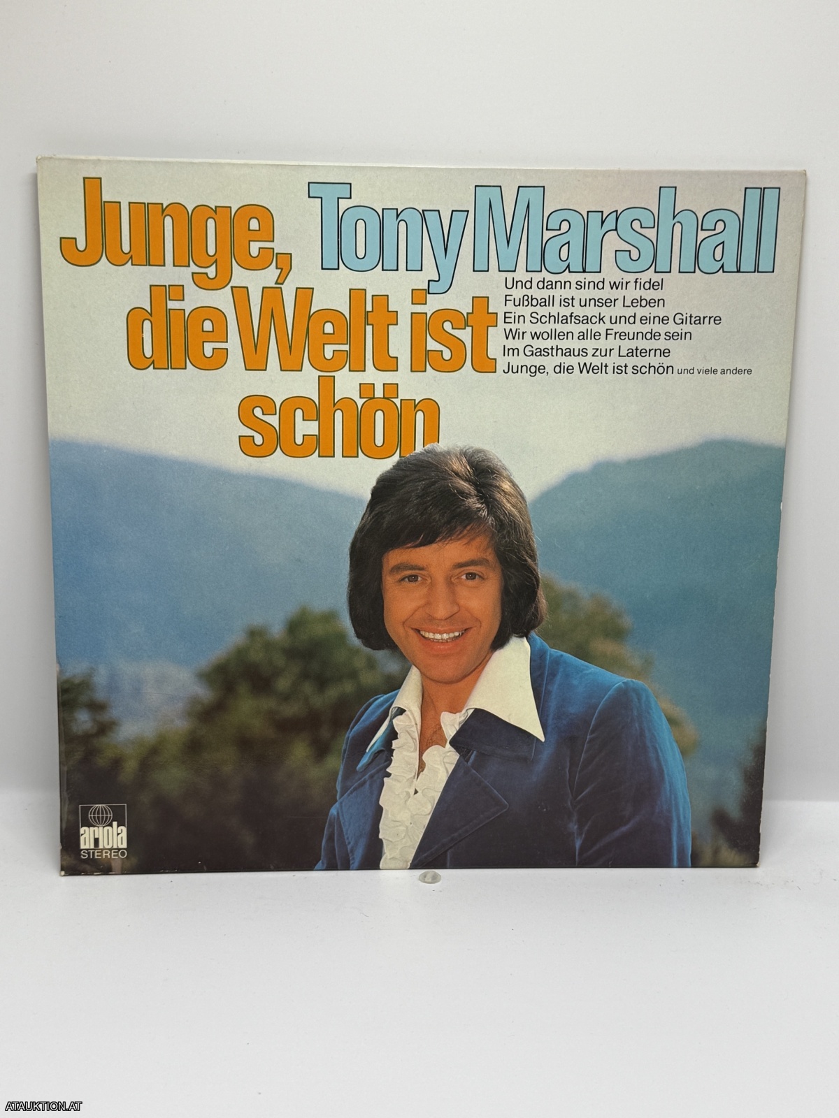 LP / Tony Marshall – Junge, Die Welt Ist Schön