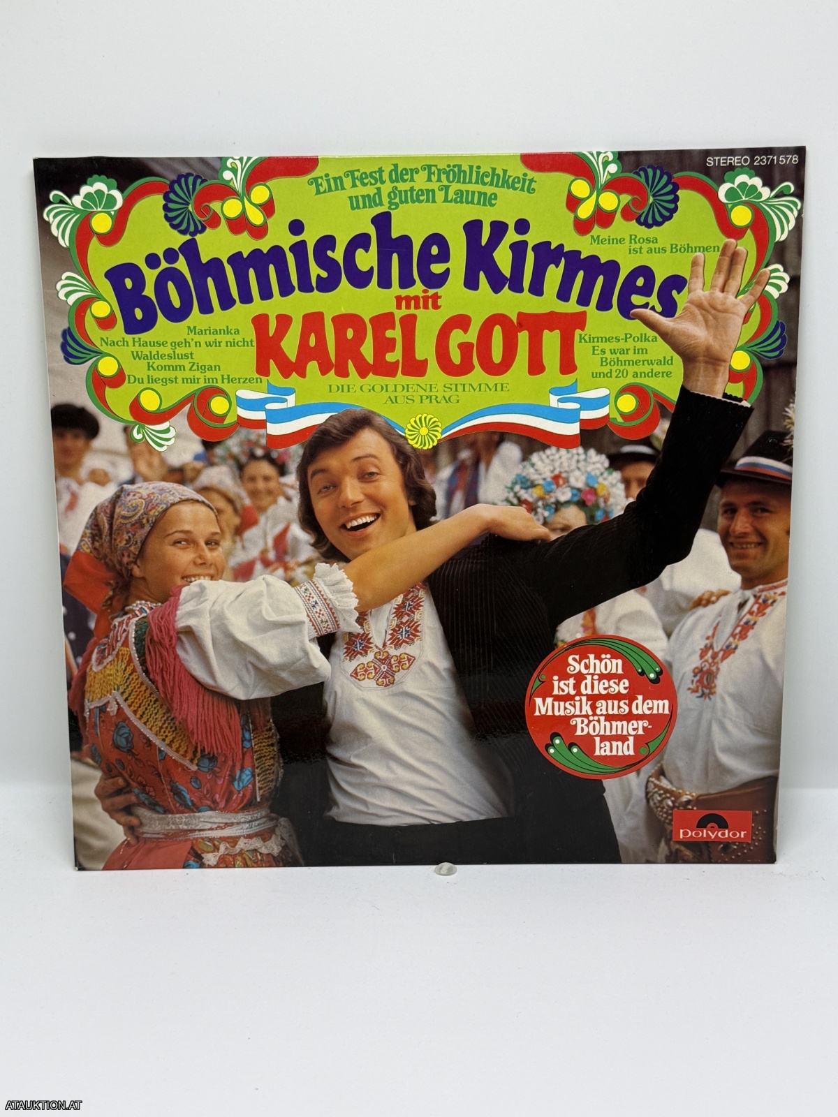 LP / Karel Gott – Böhmische Kirmes Mit Karel Gott