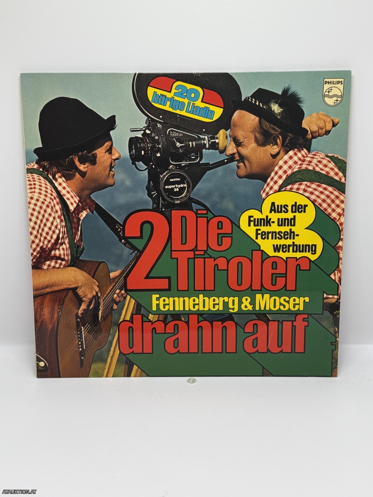 LP / Dei 2 Tiroler Fenneberg & Moser – Die 2 Tiroler Drahn Auf