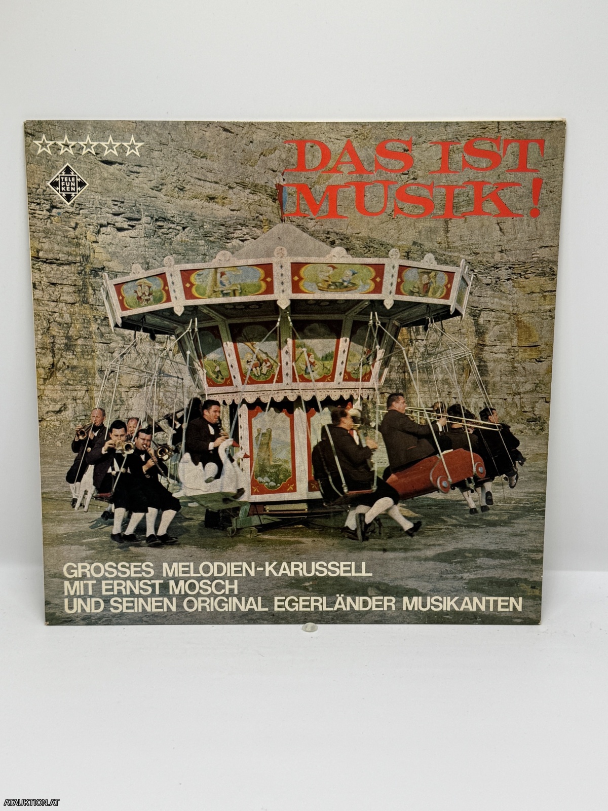 LP / Ernst Mosch Und Seine Original Egerländer Musikanten – Das Ist Musik!