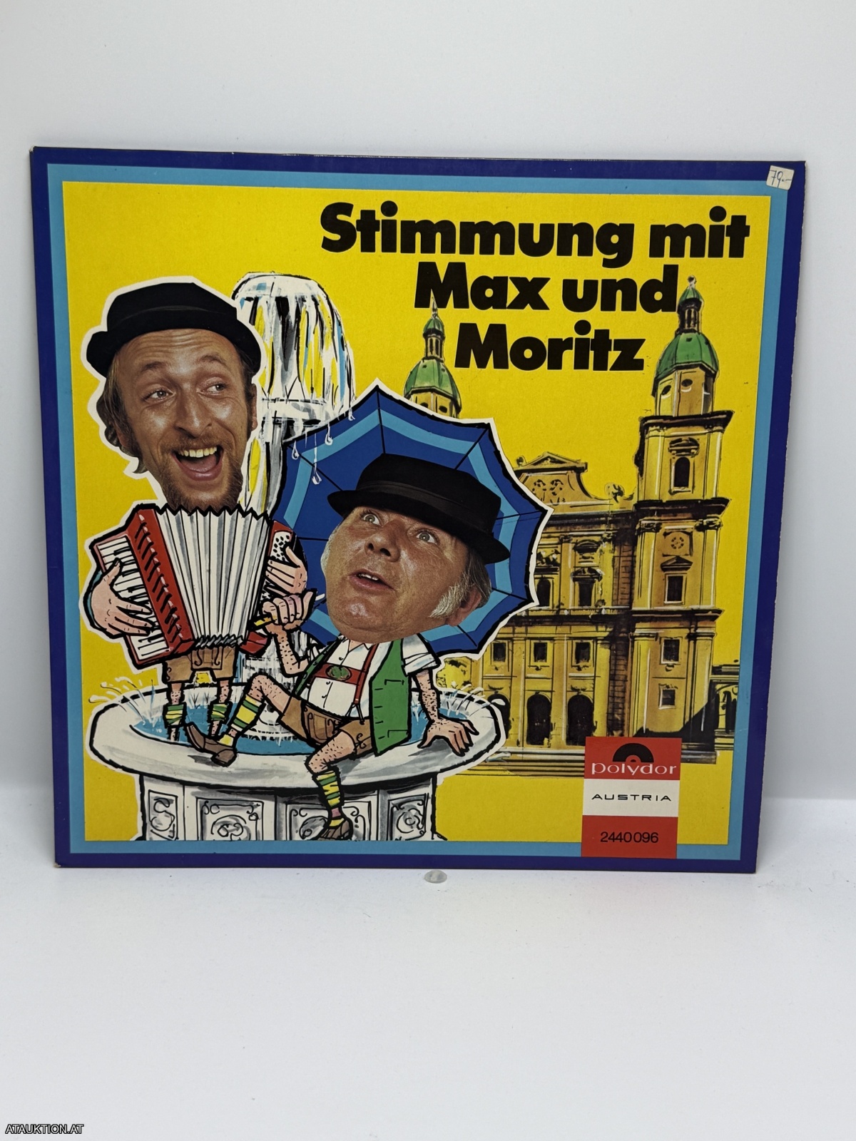 LP / Stimmung mit Max und Moritz