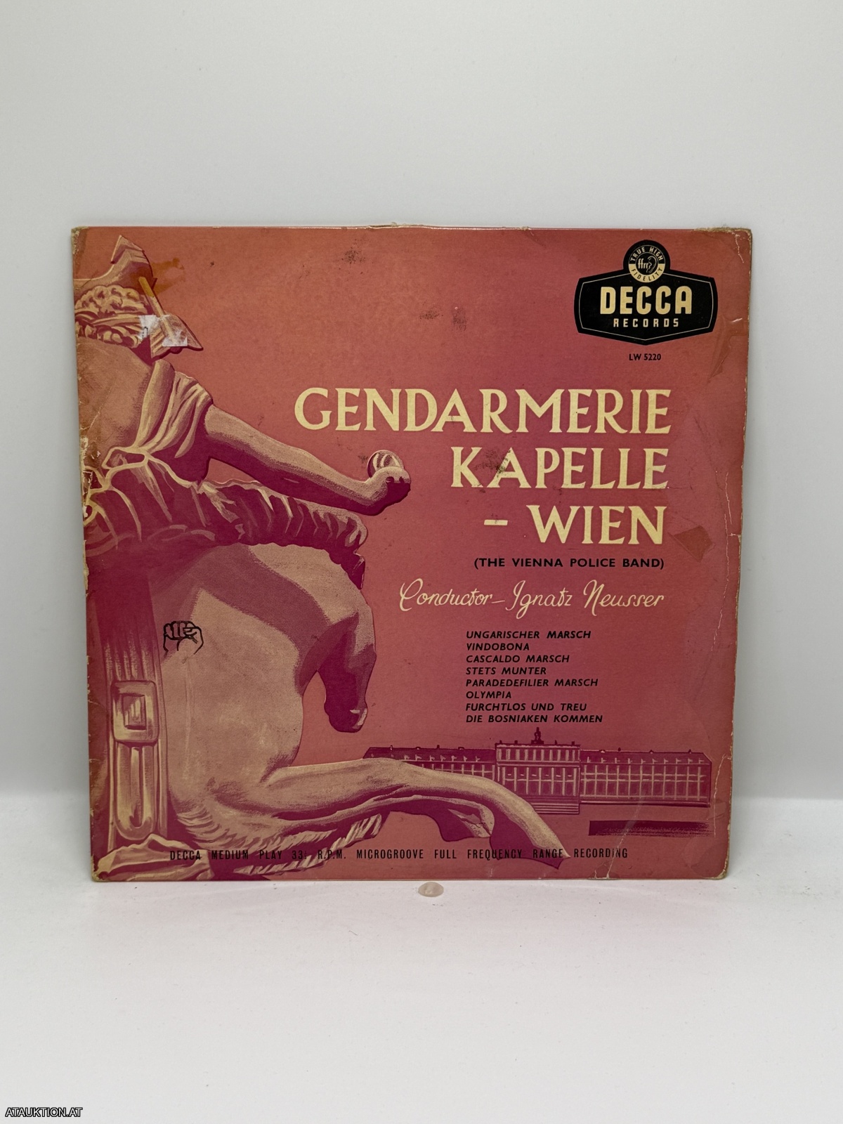 LP "10" / Gendarmerie Kapelle- Wien