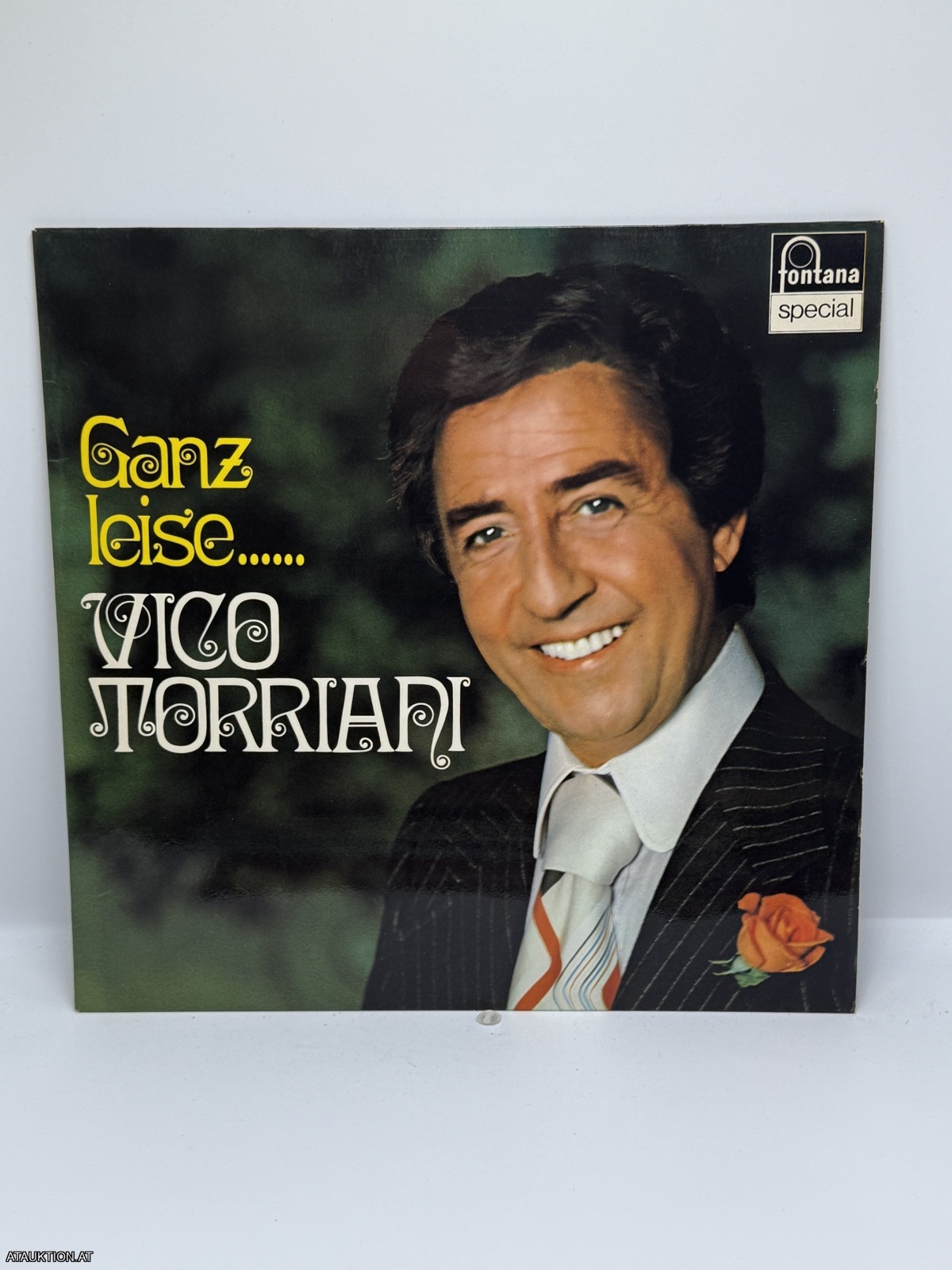 LP / Vico Torriani – Ganz Leise ...