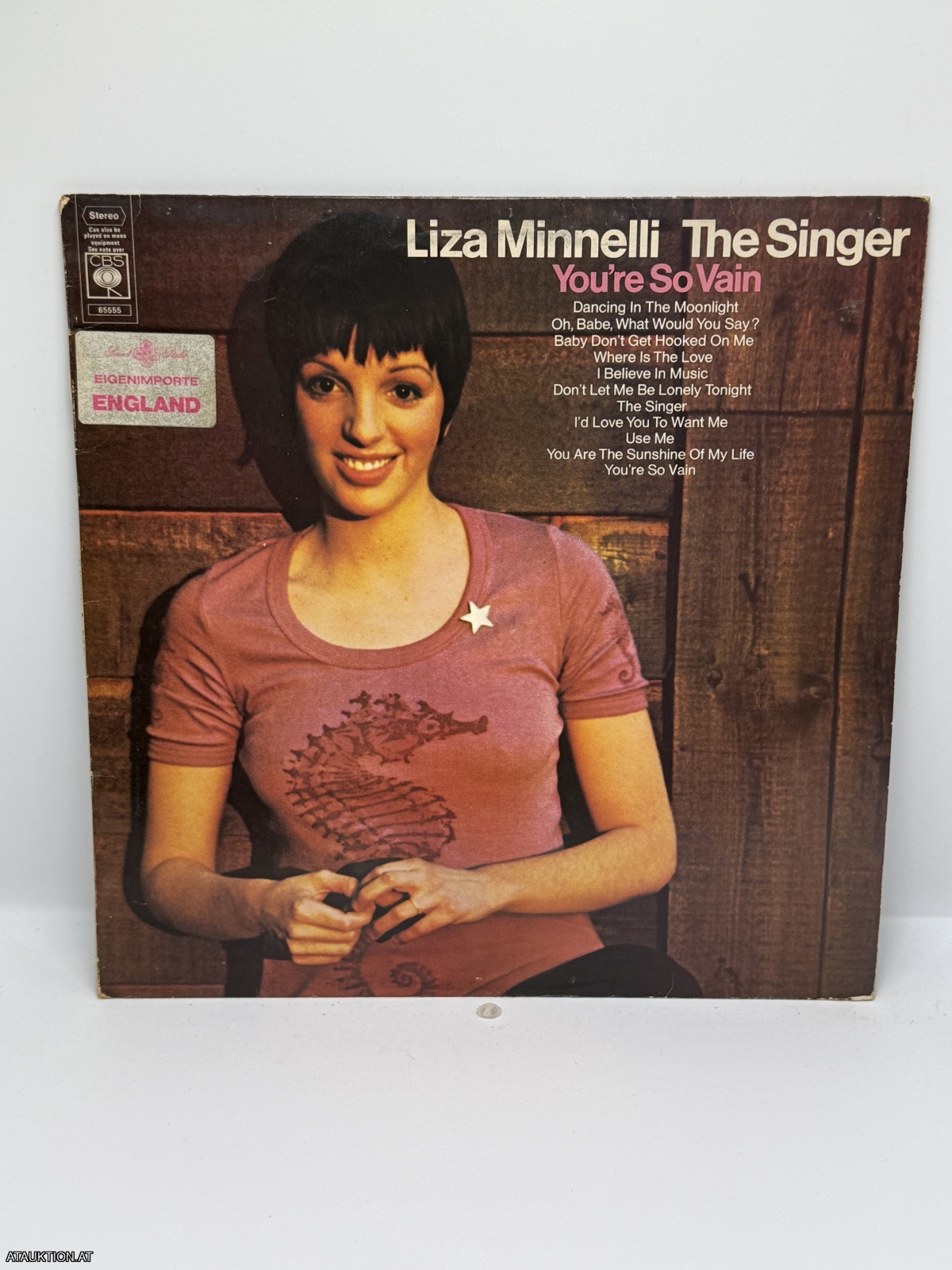 LP / Liza Minnelli – The Singer