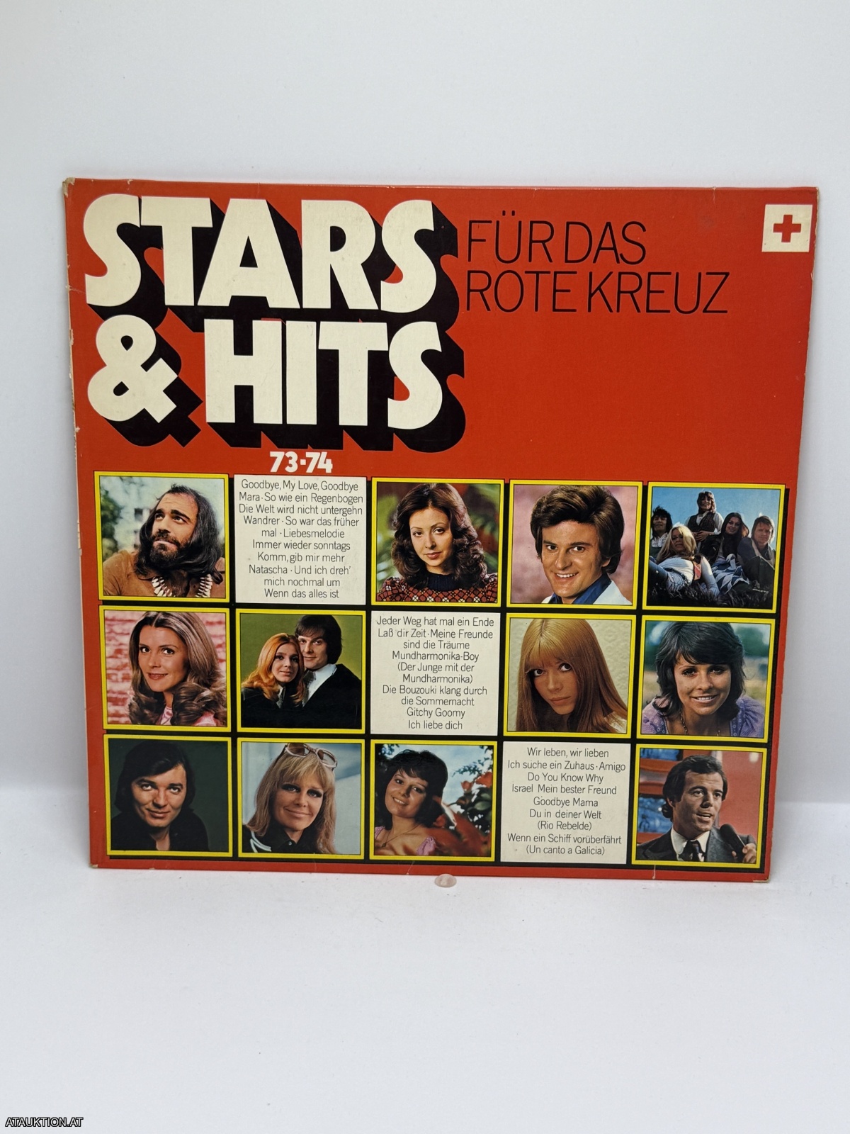 LP / Various – Stars & Hits Für Das Rote Kreuz - 73-74