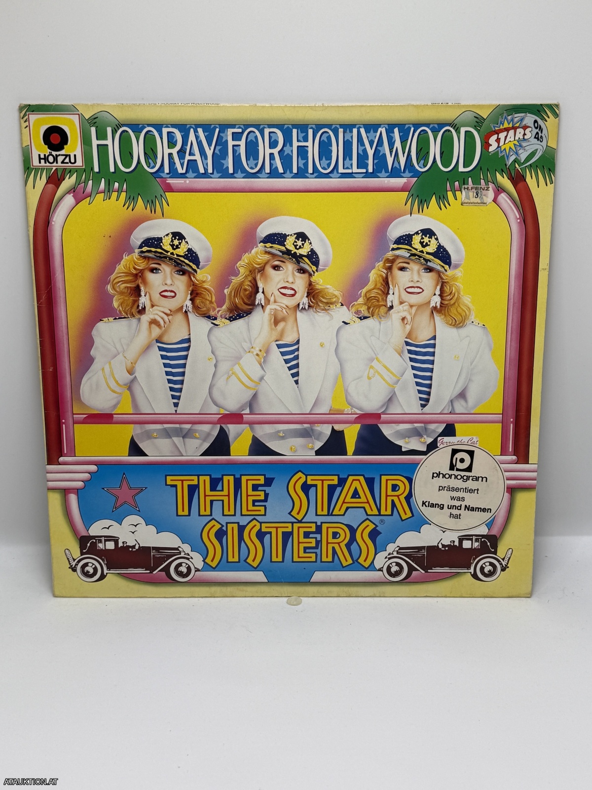 LP / The Star Sisters – Hooray For Hollywood