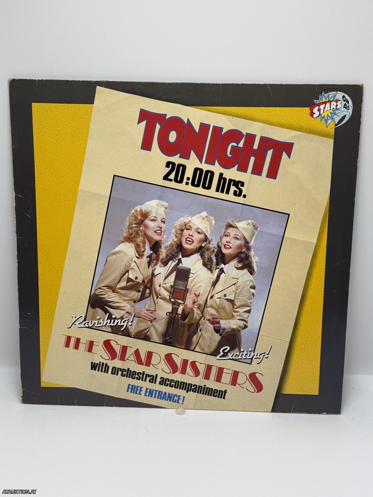 LP / The Star Sisters – Tonight 20:00 Hrs.