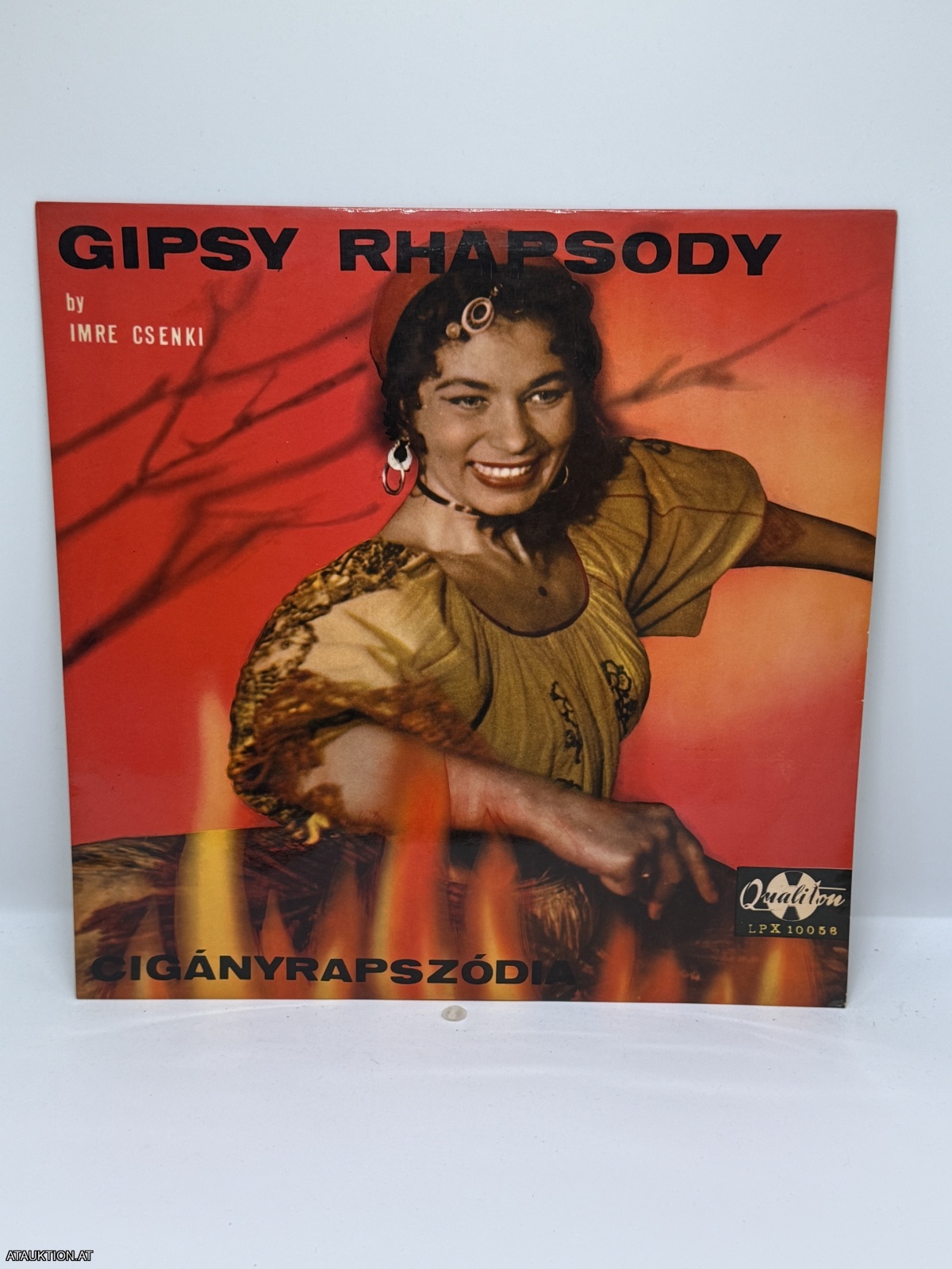 LP / Imre Csenki – Cigányrapszódia - Gipsy Rhapsody