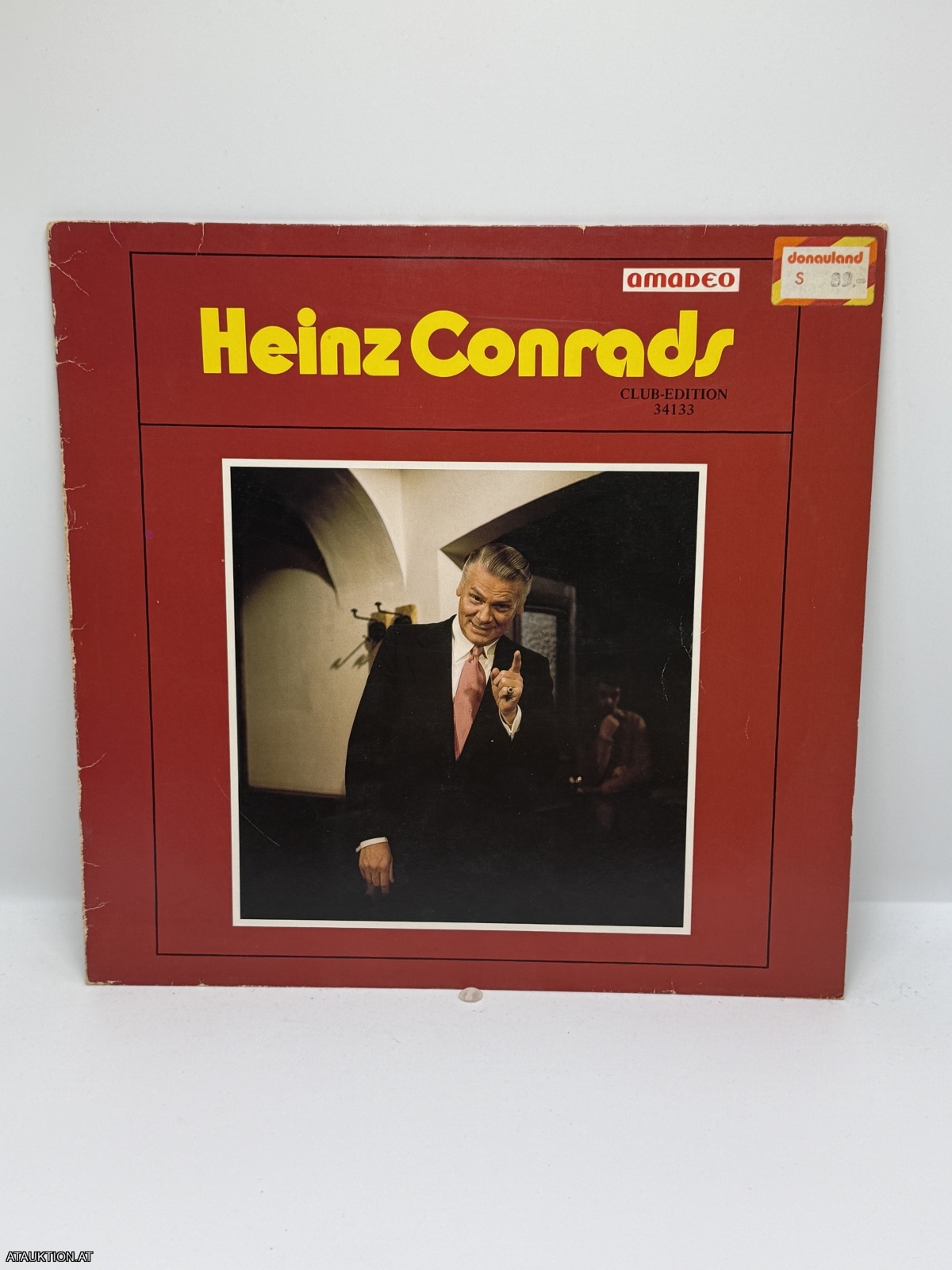 LP / Heinz Conrads – A La Carte