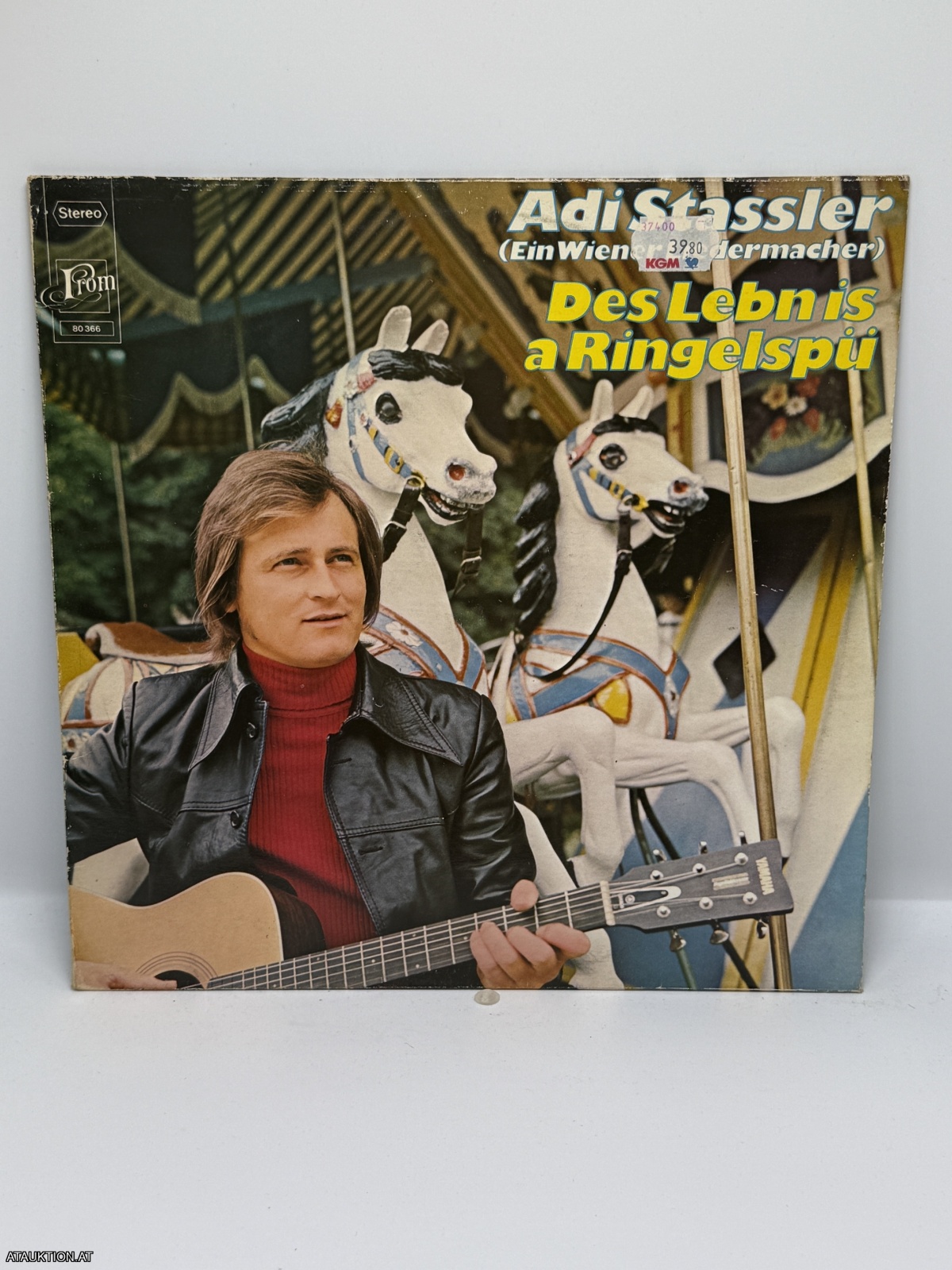 LP / Adi Stassler – Des Lebn Is A Ringelspü