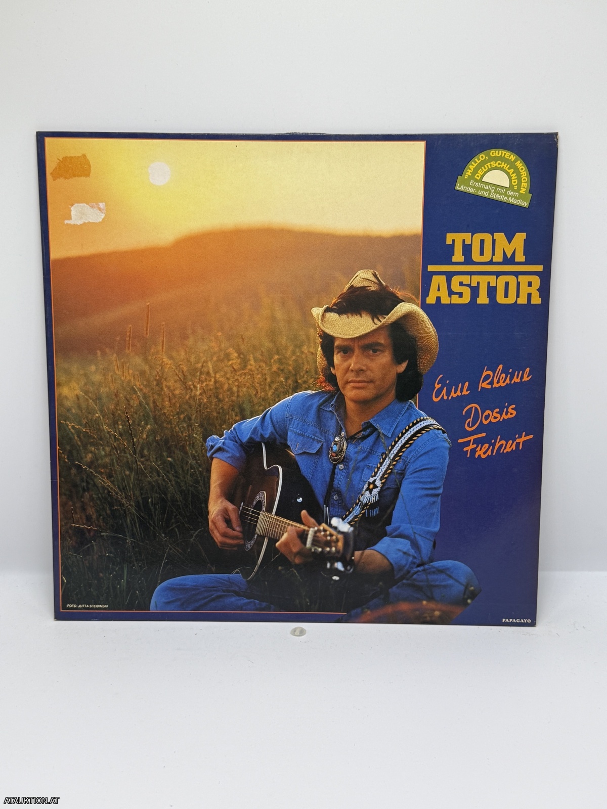 LP / Tom Astor – Eine Kleine Dosis Freiheit