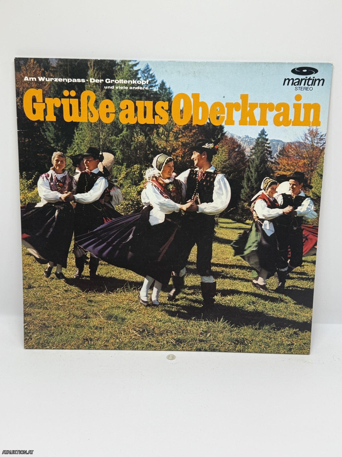 LP / Das Laibacher Quintett – Grüße Aus Oberkrain