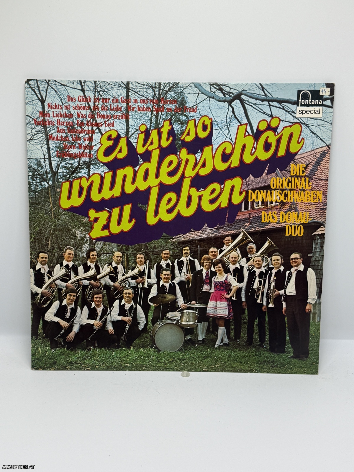 LP / Kornel Mayer Und Seine Original Donauschwaben Musikanten – Es Ist So Wunderschön Zu Leben