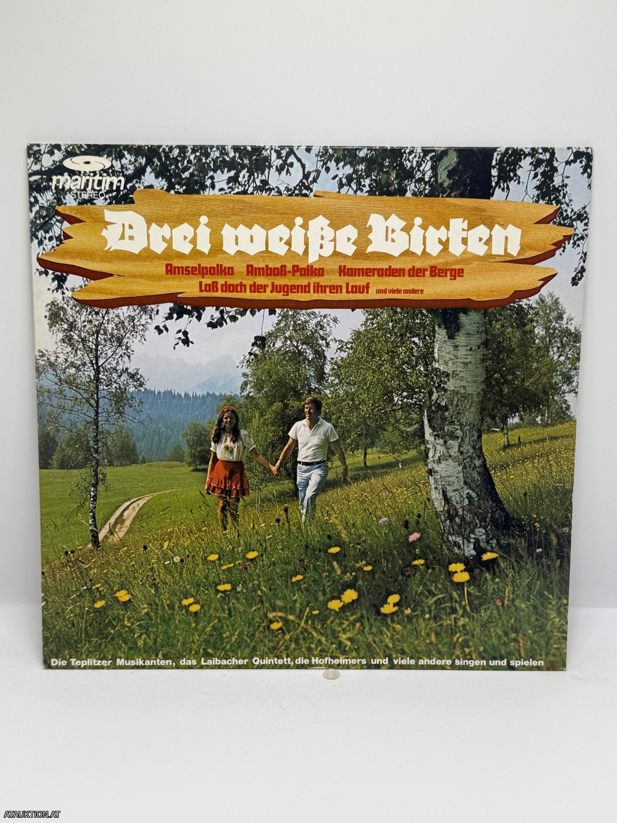 LP / Various – Drei Weiße Birken