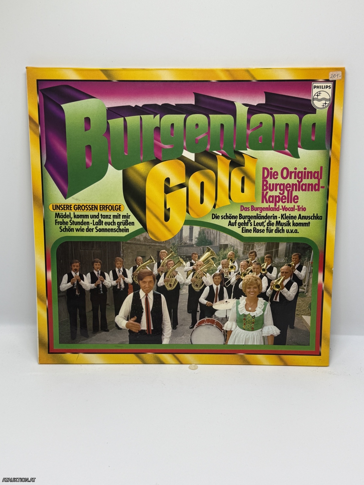 DLP / Die Original Burgenland-Kapelle, Das Burgenland-Vocal-Trio – Burgenland Gold