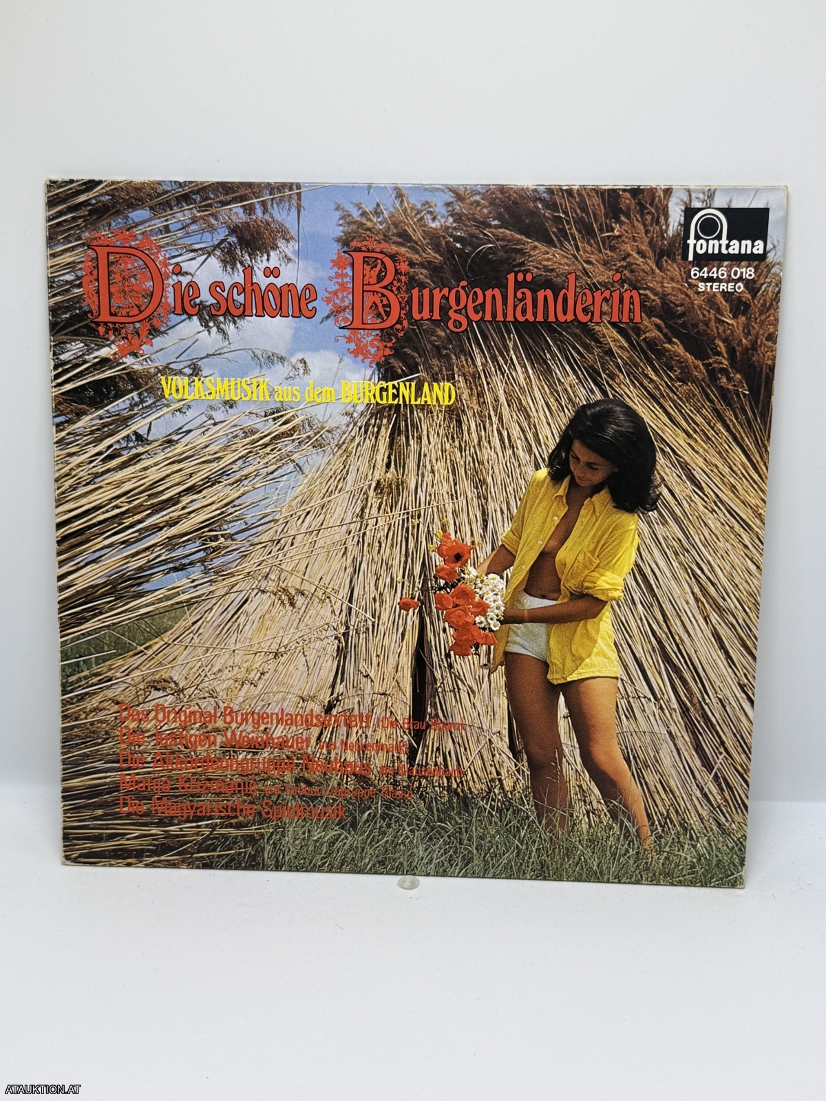 LP / Various – Die Schöne Burgenländerin • Volksmusik Aus Dem Burgenland