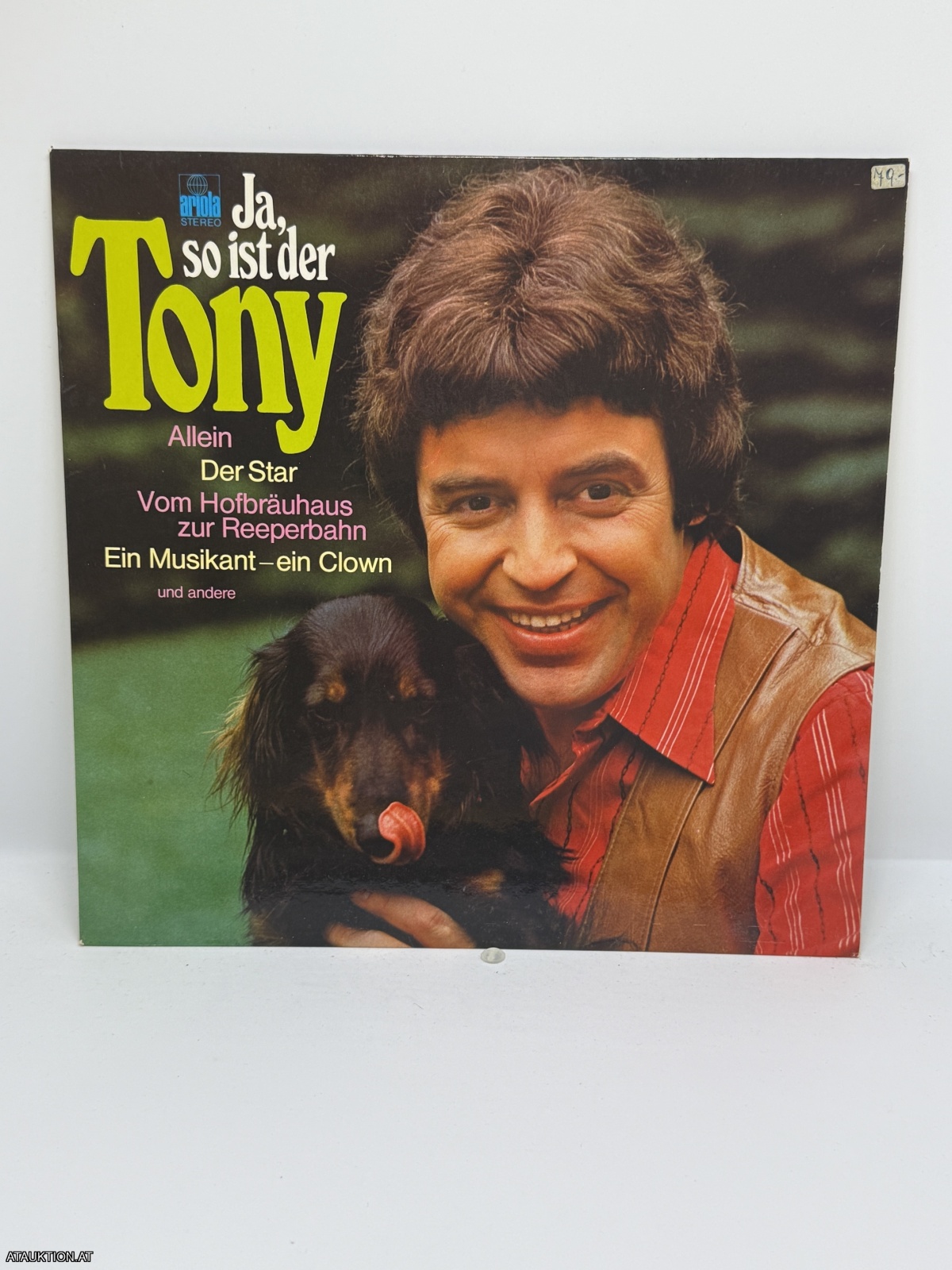 LP / Tony Marshall – Ja, So Ist Der Tony