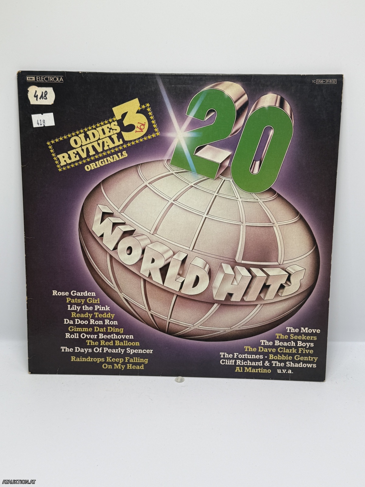 LP / Various – 20 World Hits - Oldies Revival Vol. 3