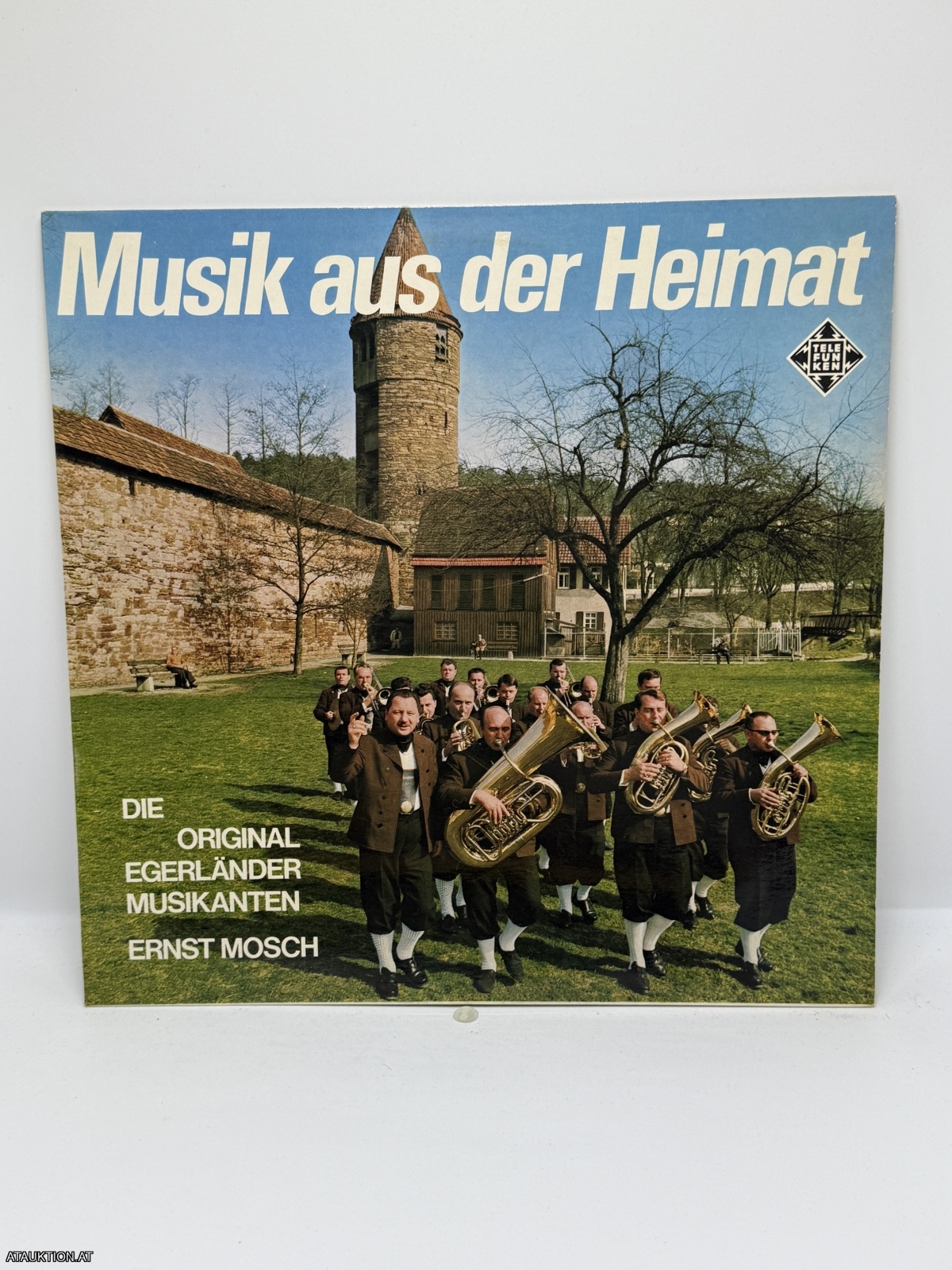 LP / Die Original Egerländer Musikanten - Ernst Mosch – Musik Aus Der Heimat